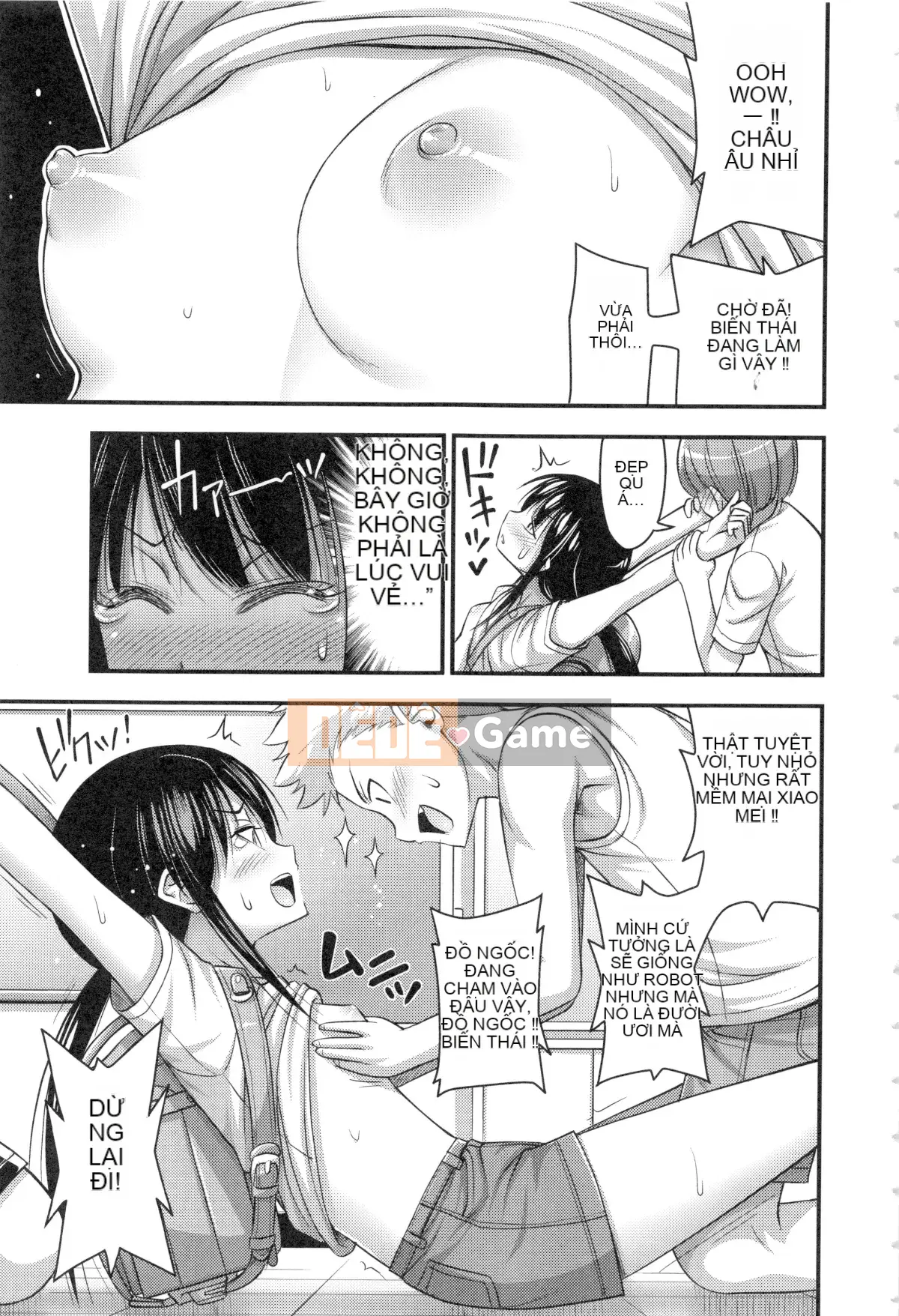 [Noise] Anh ơi, anh có thích quần đùi nhiều không?