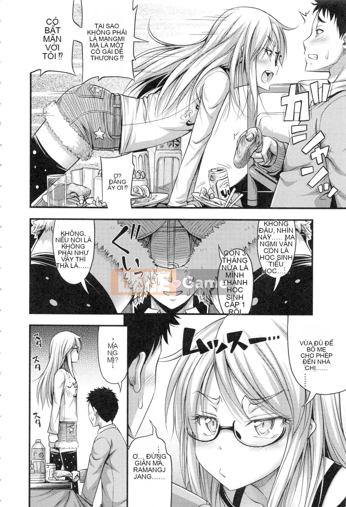 [Noise] Anh ơi, anh có thích quần đùi nhiều không?