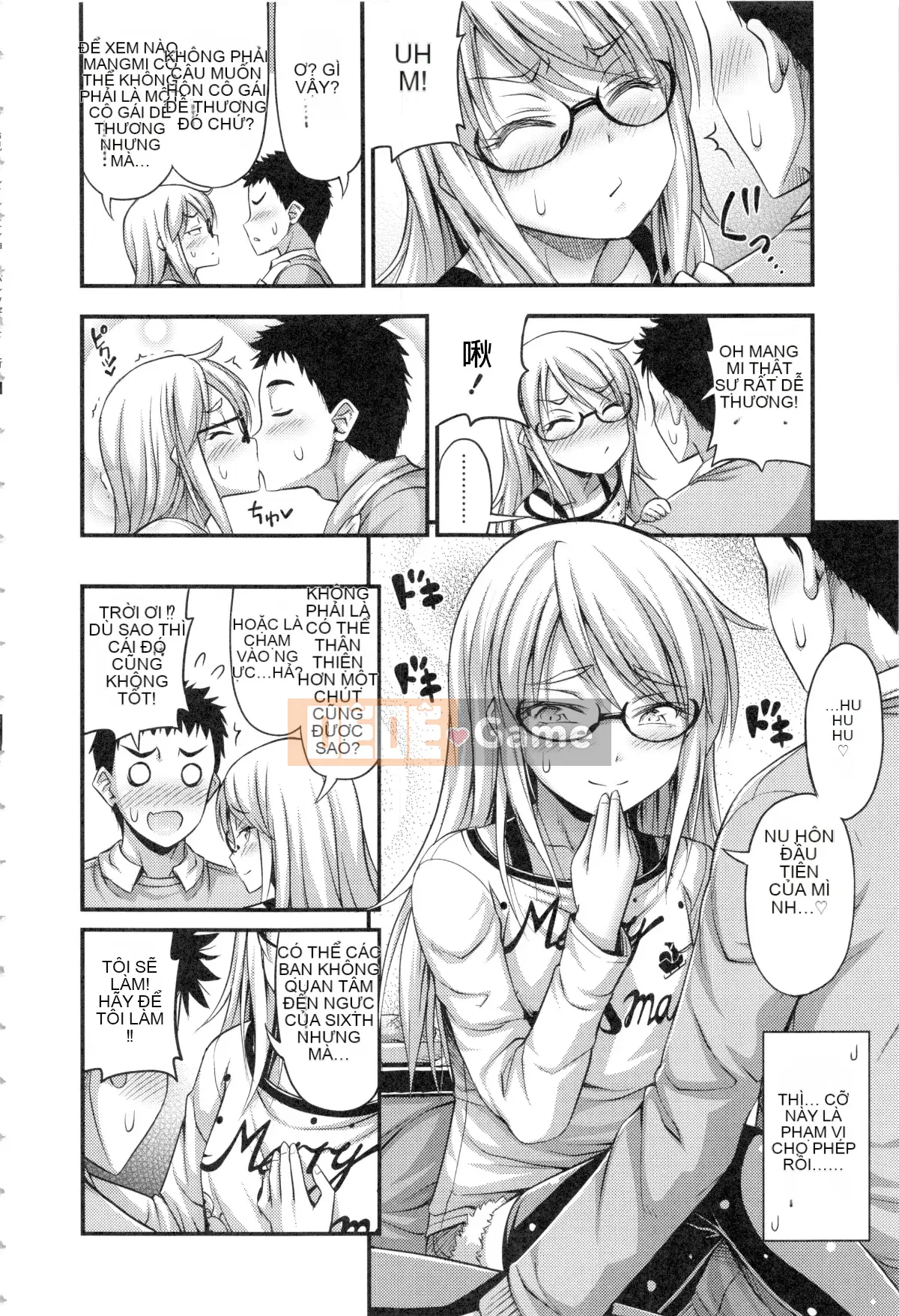 [Noise] Anh ơi, anh có thích quần đùi nhiều không?