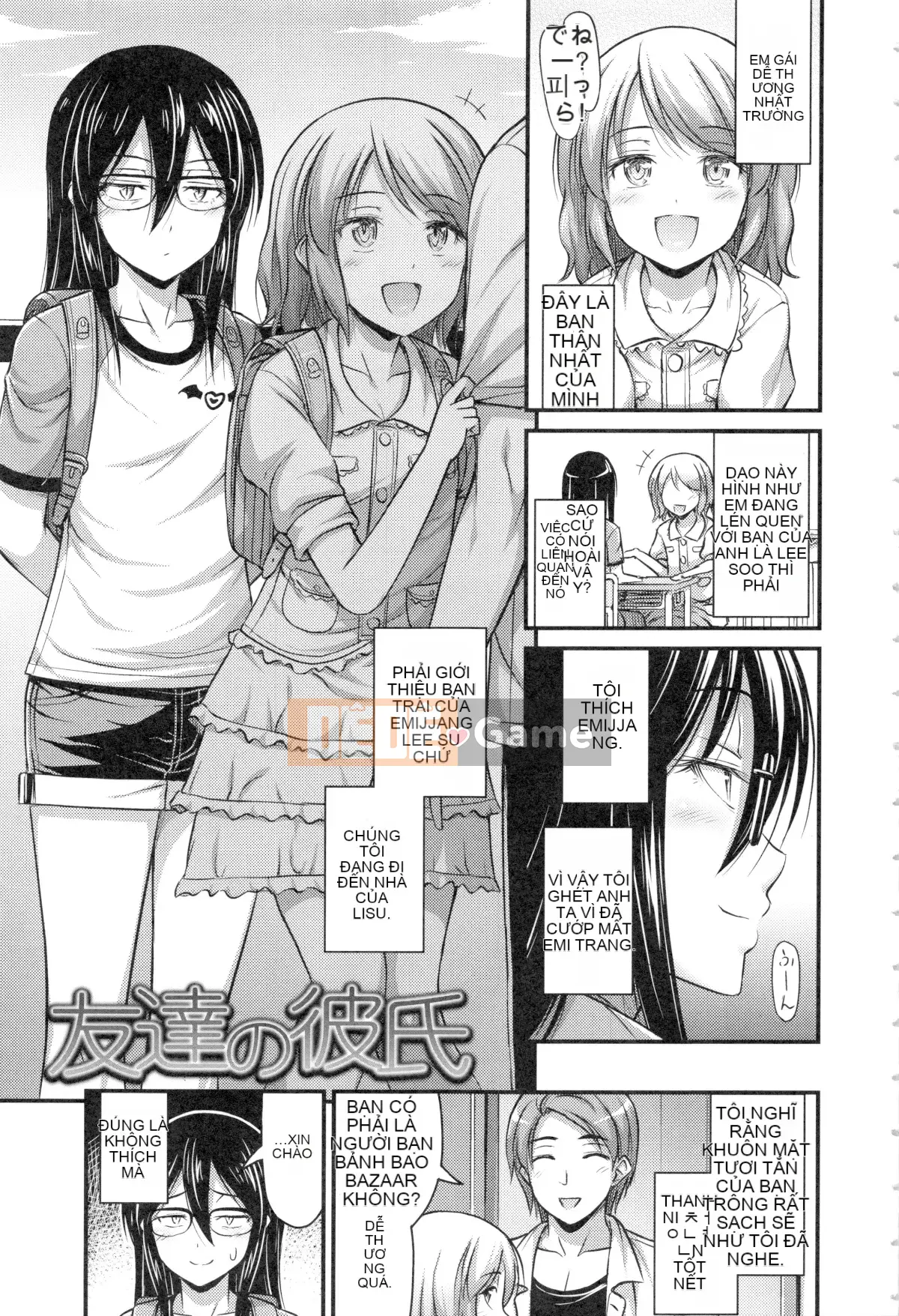 [Noise] Anh ơi, anh có thích quần đùi nhiều không?