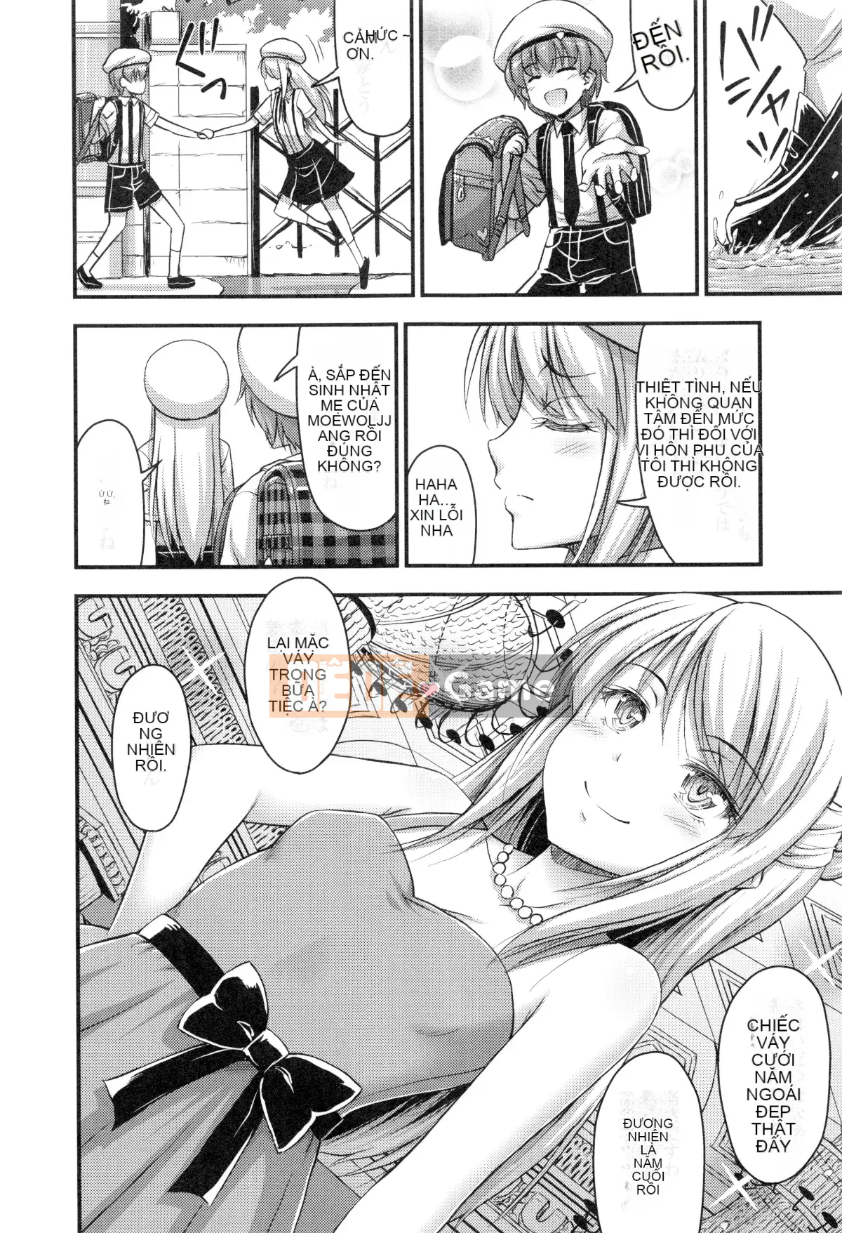 [Noise] Anh ơi, anh có thích quần đùi nhiều không?