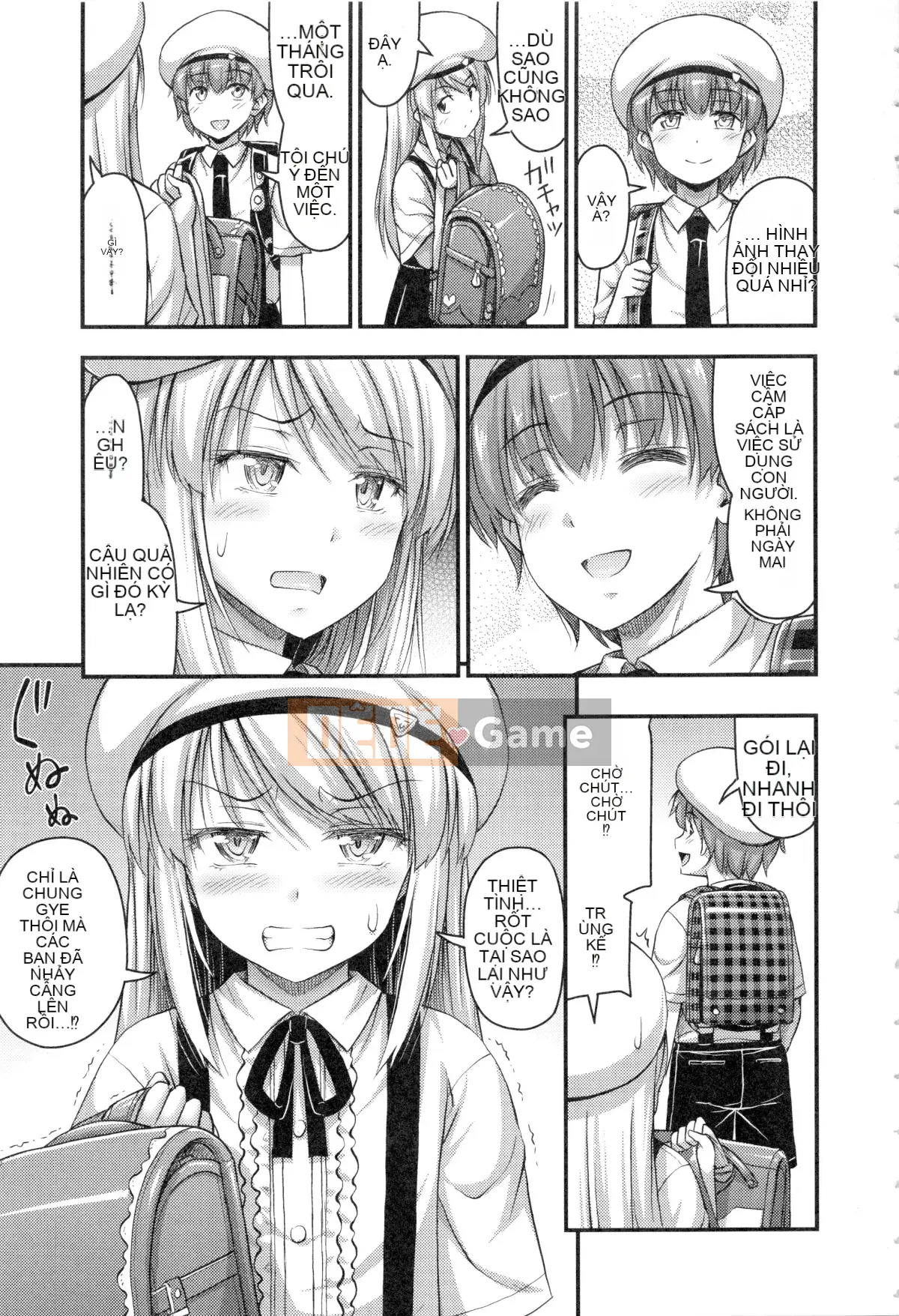 [Noise] Anh ơi, anh có thích quần đùi nhiều không?