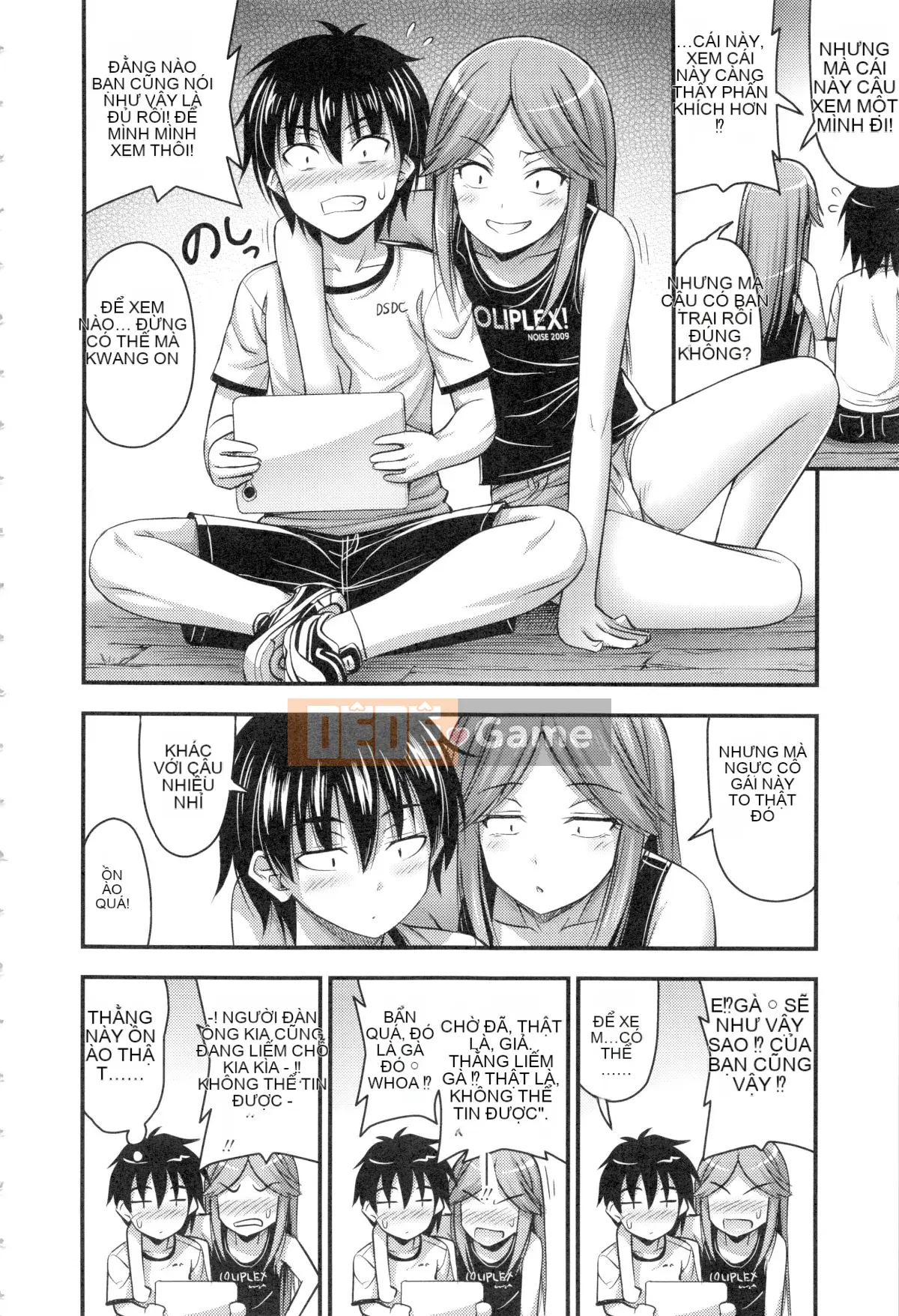 [Noise] Anh ơi, anh có thích quần đùi nhiều không?