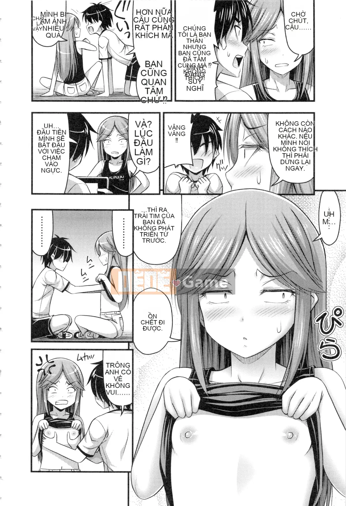 [Noise] Anh ơi, anh có thích quần đùi nhiều không?