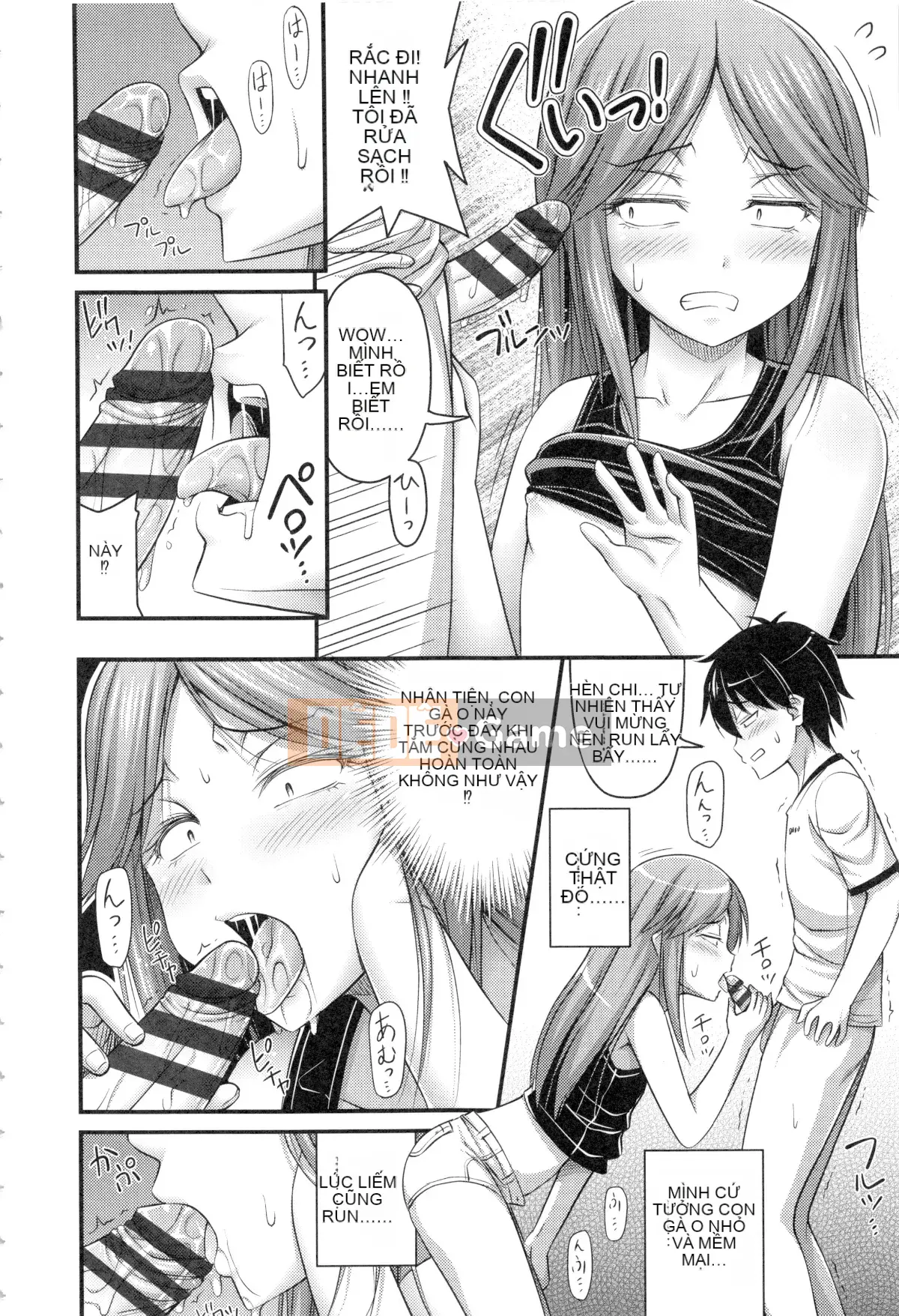 [Noise] Anh ơi, anh có thích quần đùi nhiều không?