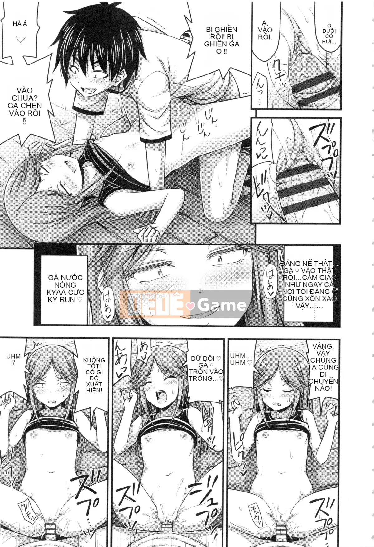 [Noise] Anh ơi, anh có thích quần đùi nhiều không?