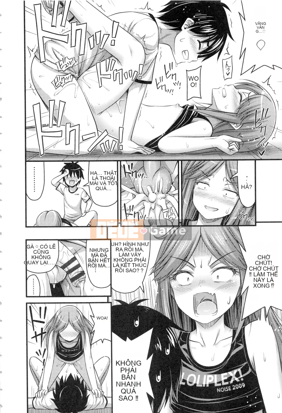 [Noise] Anh ơi, anh có thích quần đùi nhiều không?