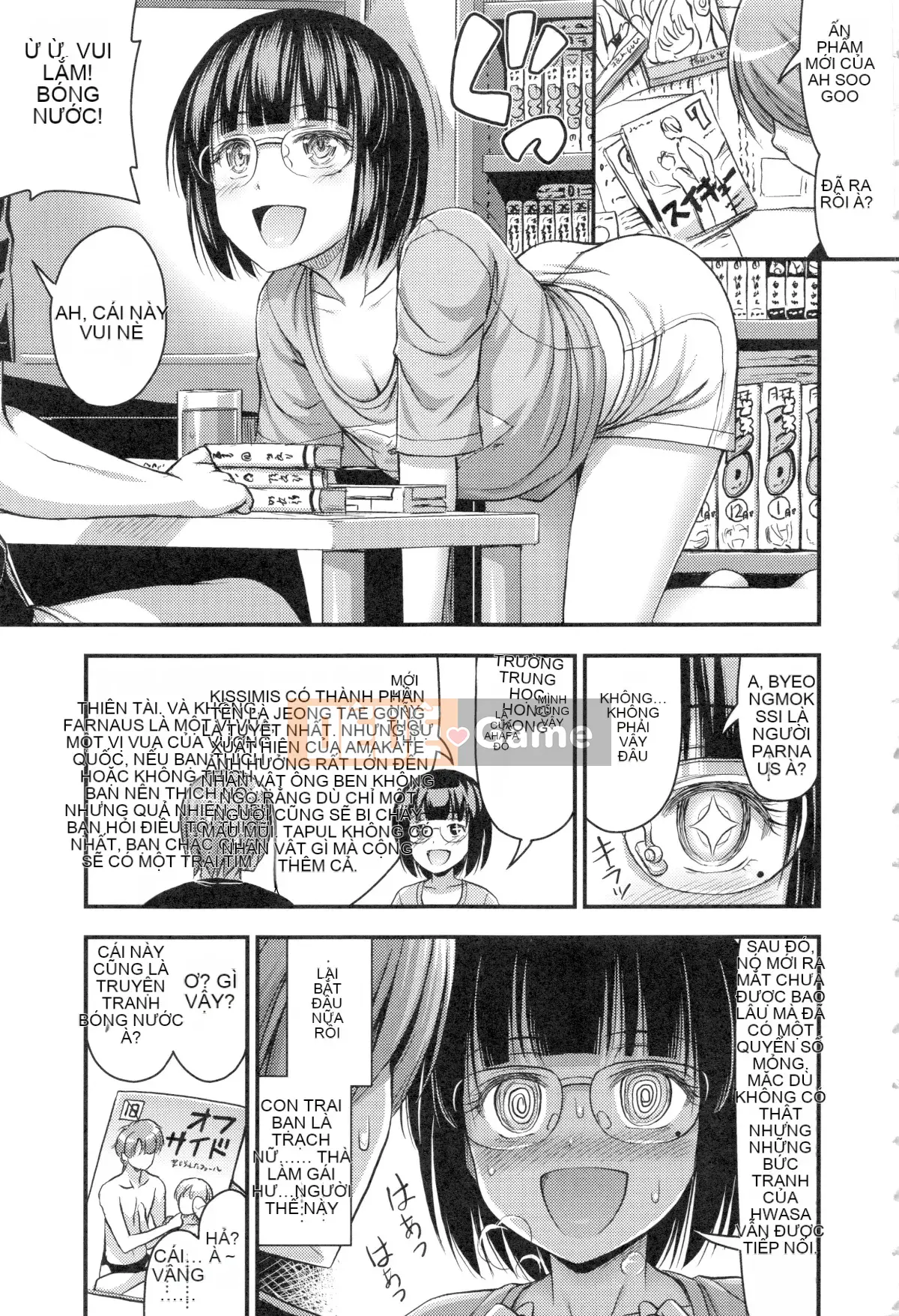 [Noise] Anh ơi, anh có thích quần đùi nhiều không?