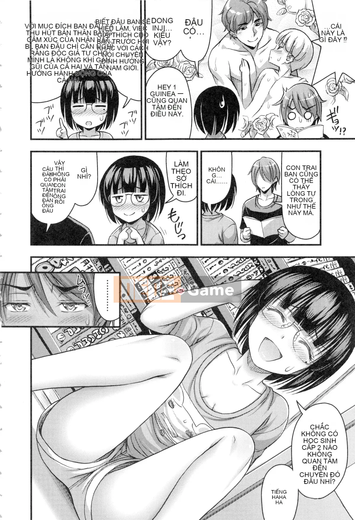 [Noise] Anh ơi, anh có thích quần đùi nhiều không?