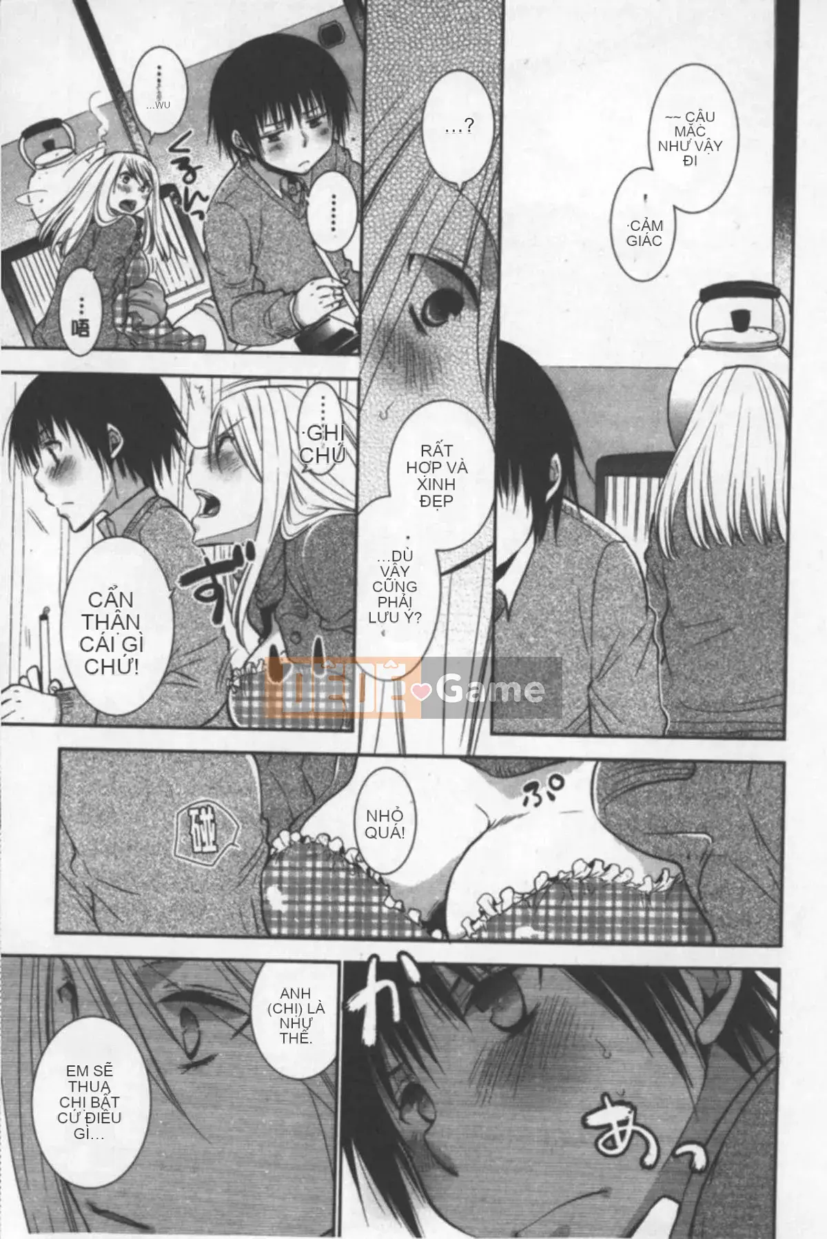 [Riru] One Shota luyện tập khiêu dâm