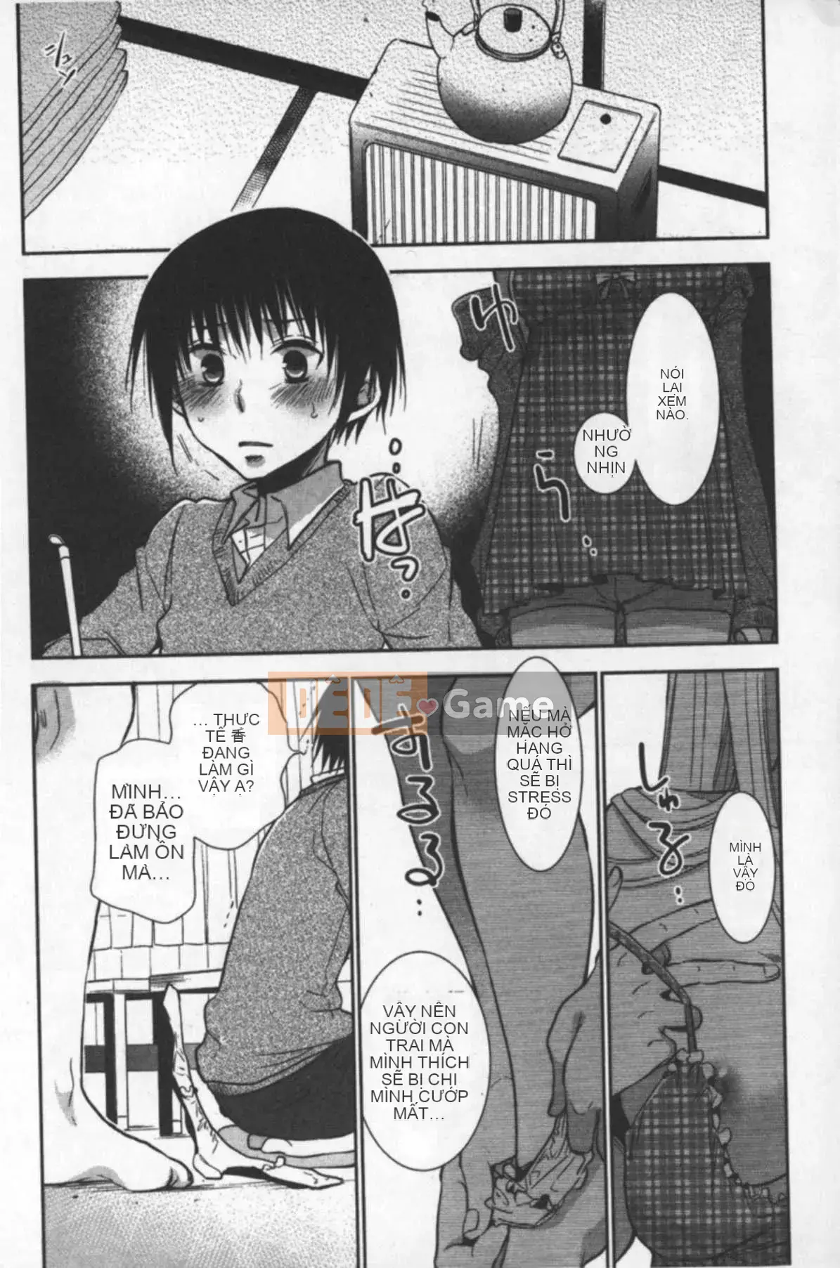 [Riru] One Shota luyện tập khiêu dâm