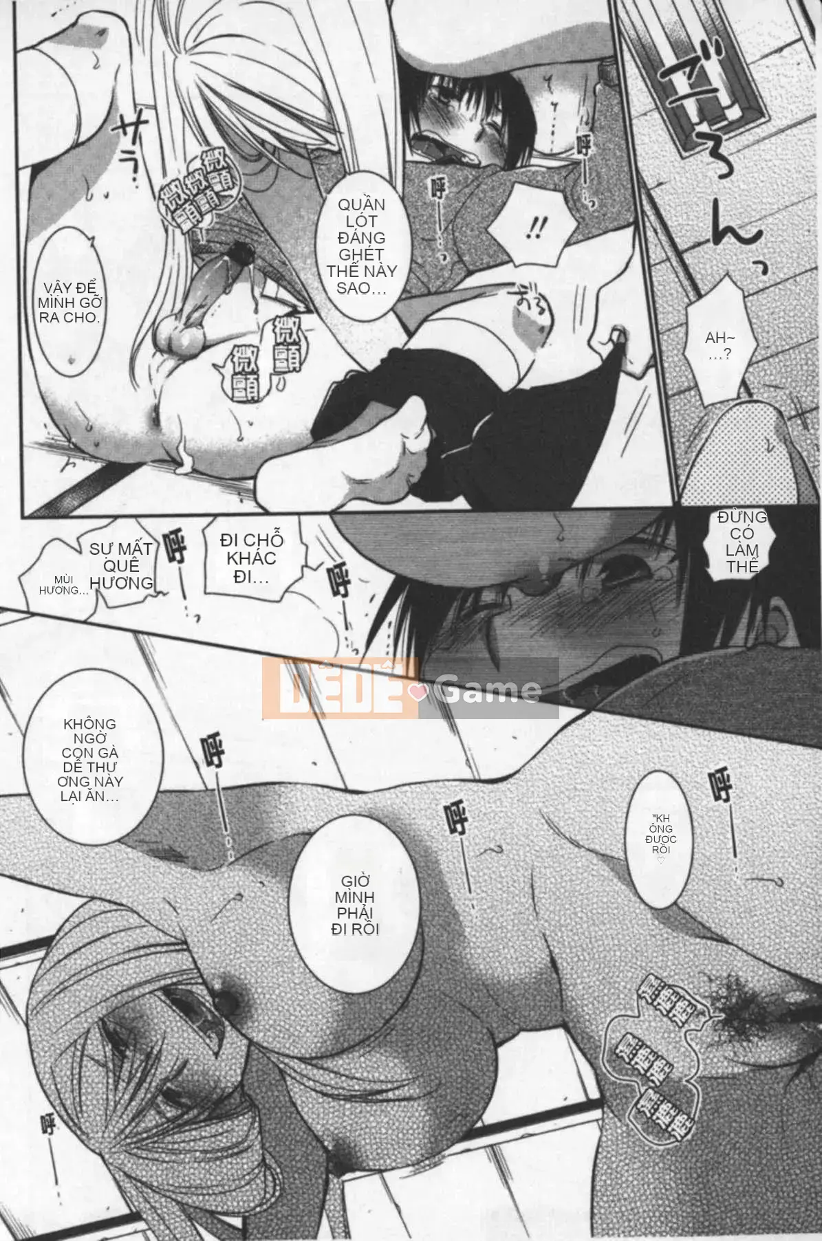 [Riru] One Shota luyện tập khiêu dâm