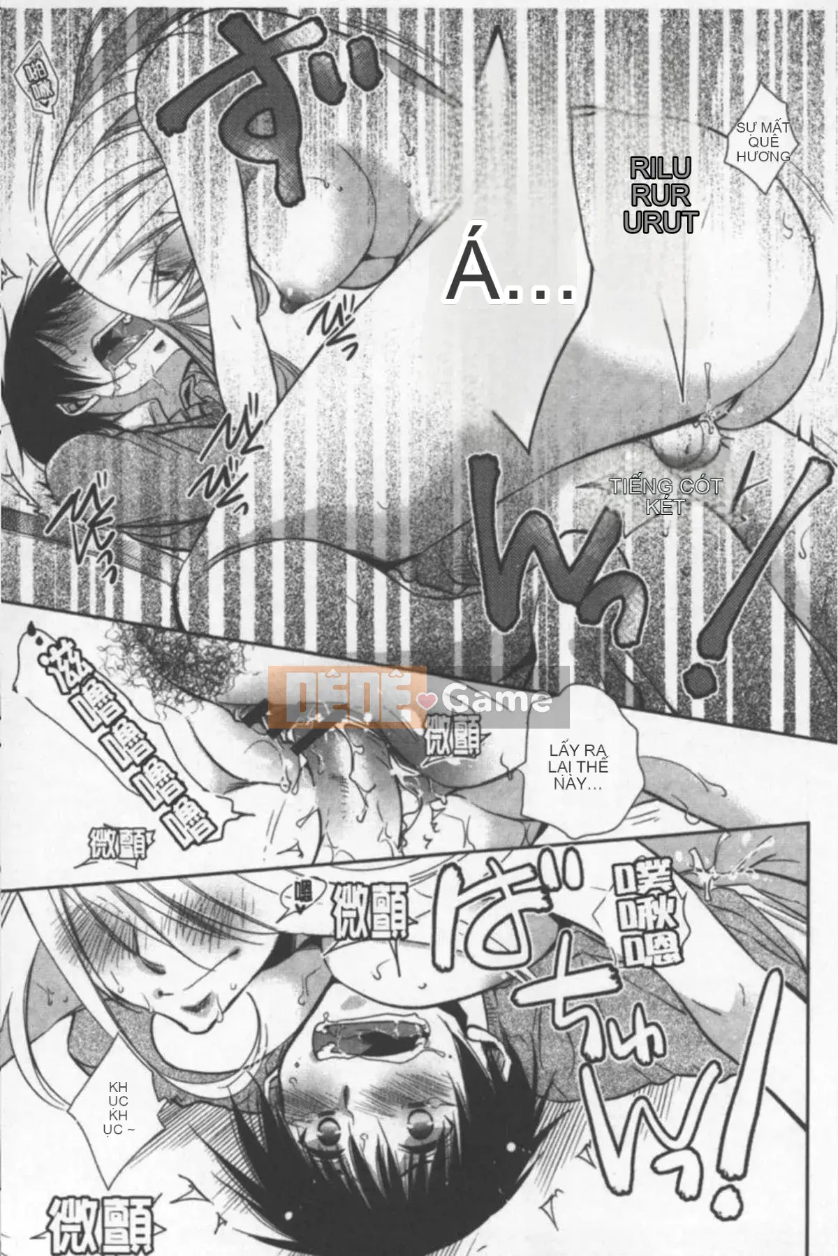 [Riru] One Shota luyện tập khiêu dâm