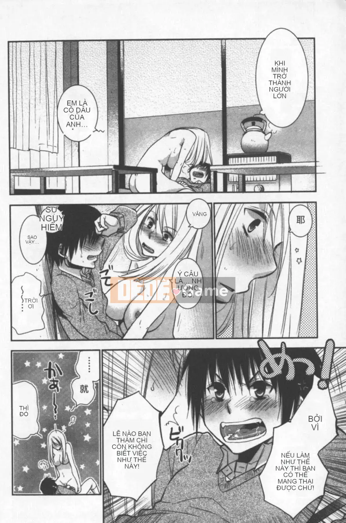 [Riru] One Shota luyện tập khiêu dâm