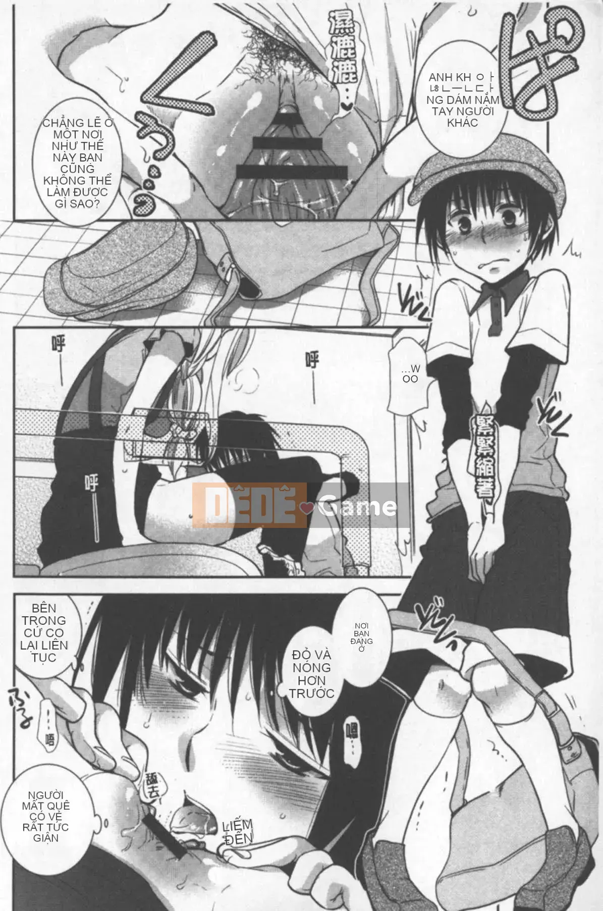 [Riru] One Shota luyện tập khiêu dâm