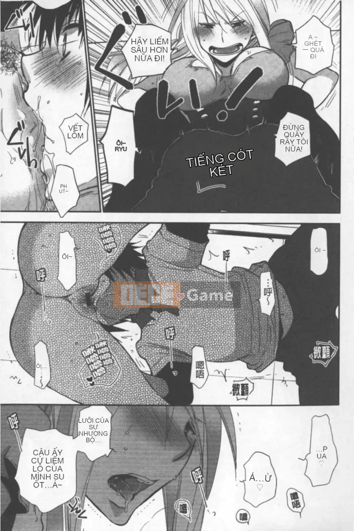 [Riru] One Shota luyện tập khiêu dâm