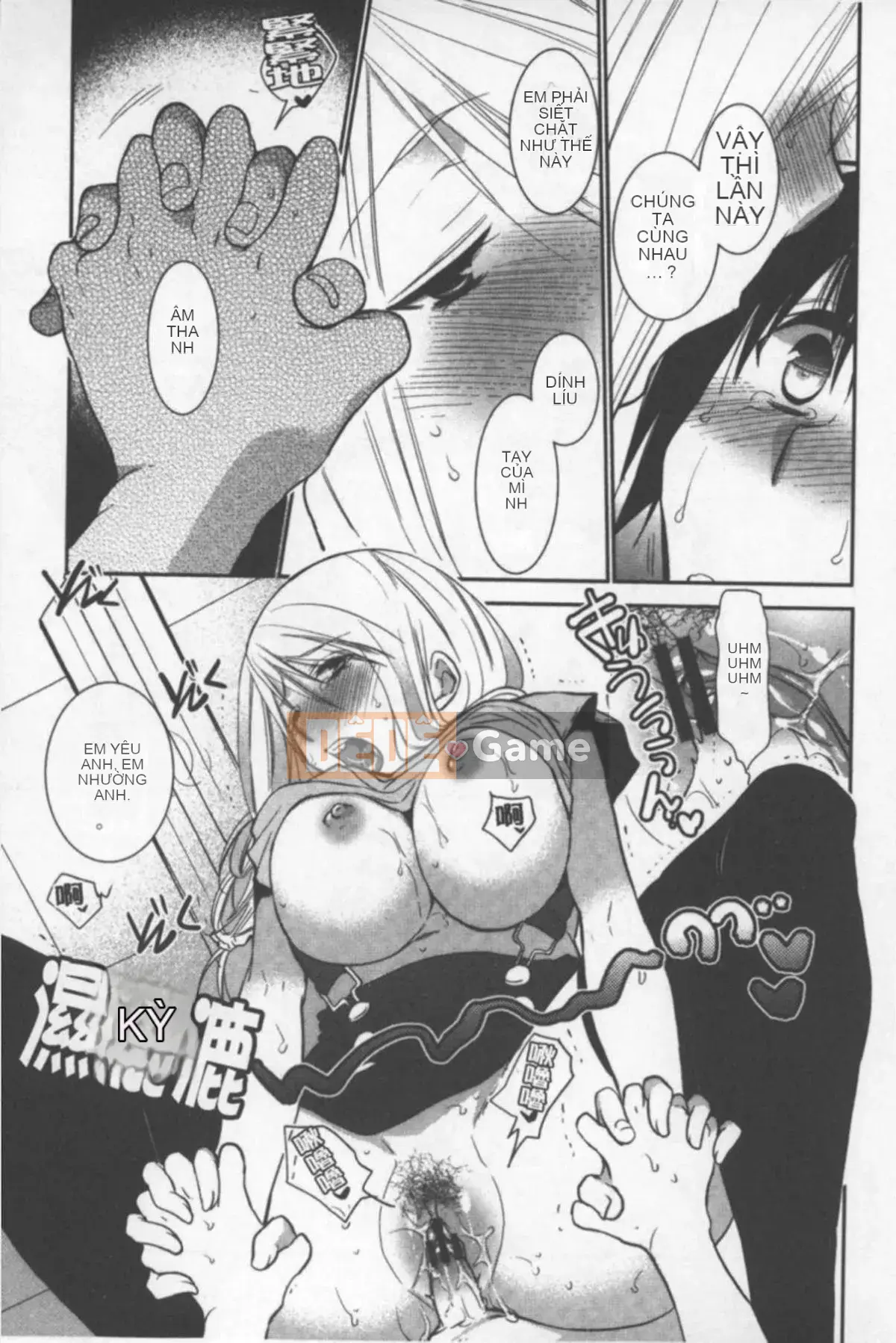 [Riru] One Shota luyện tập khiêu dâm