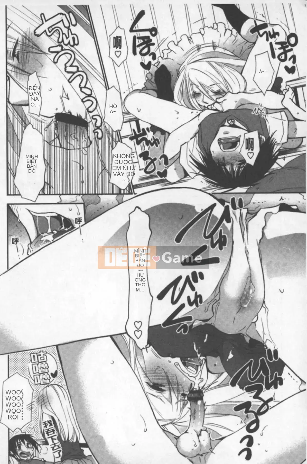 [Riru] One Shota luyện tập khiêu dâm