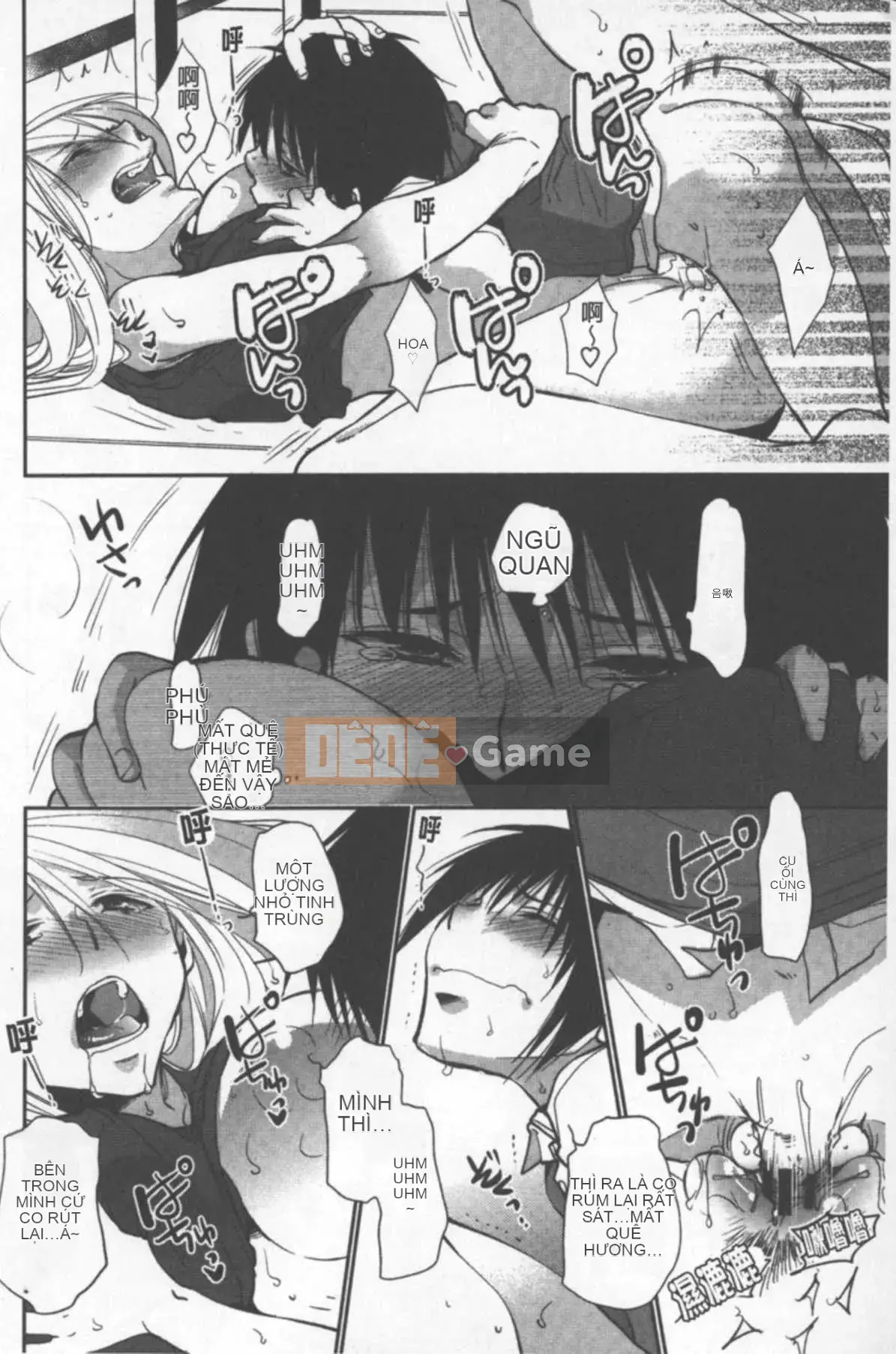 [Riru] One Shota luyện tập khiêu dâm