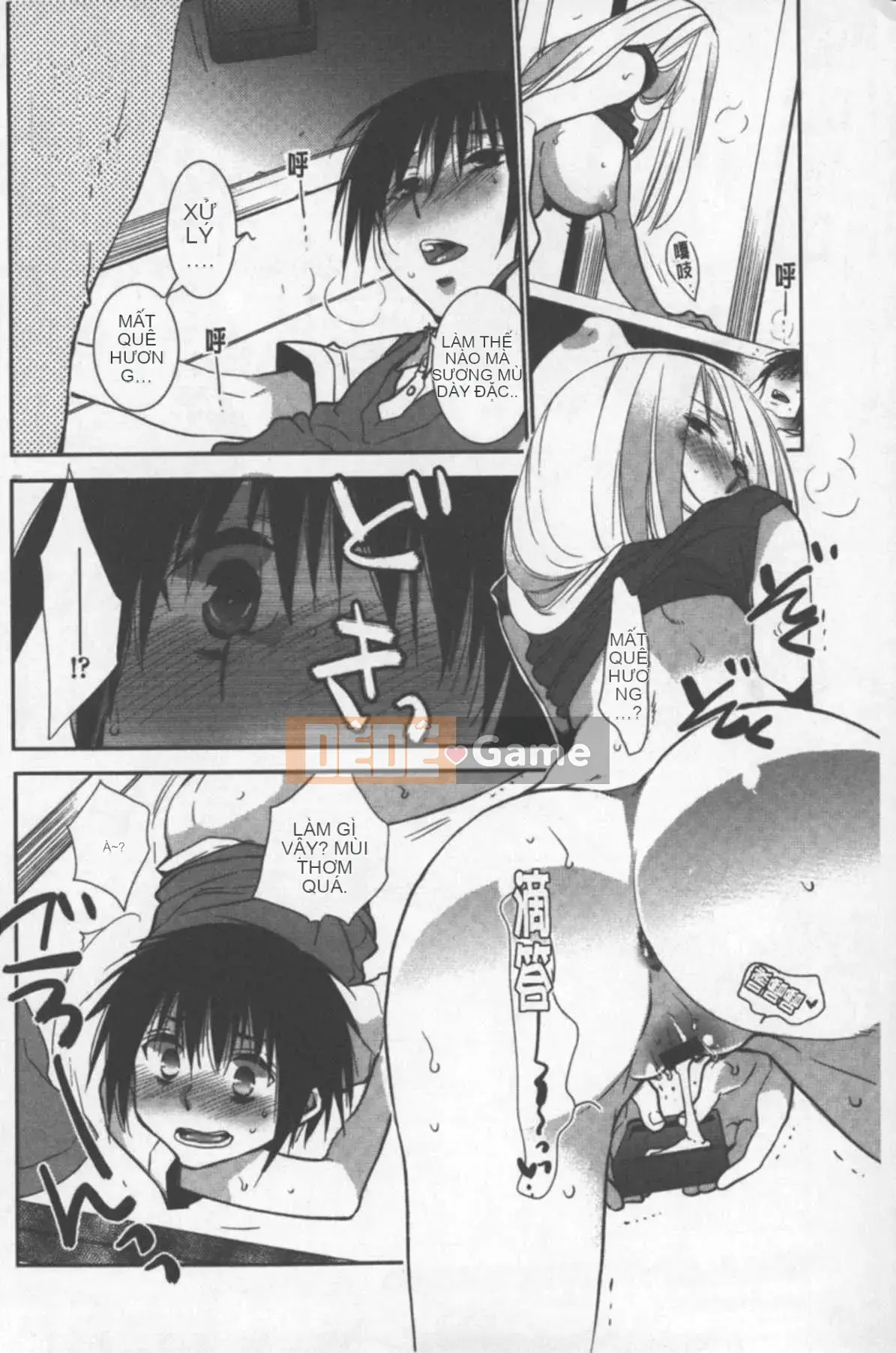 [Riru] One Shota luyện tập khiêu dâm