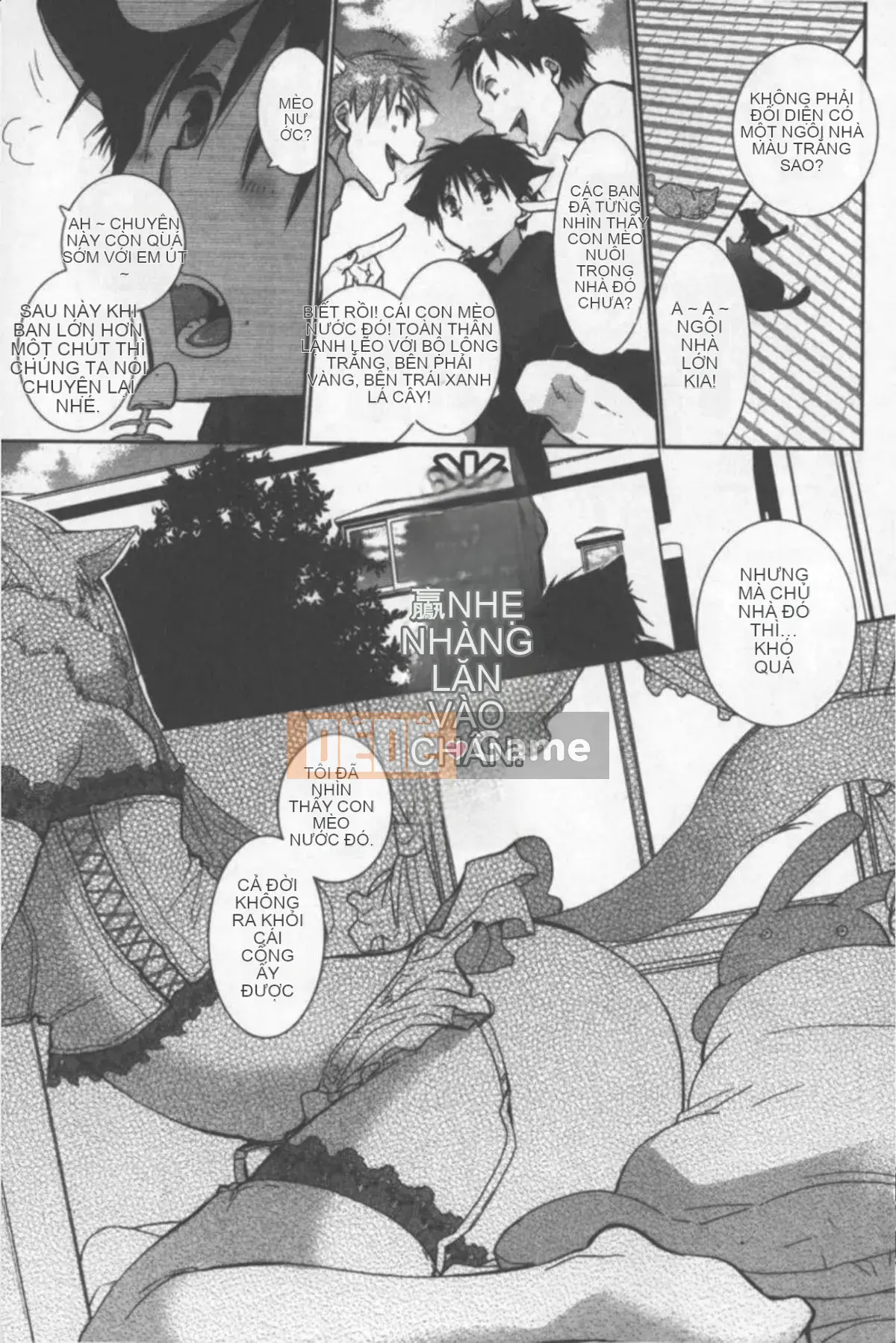 [Riru] One Shota luyện tập khiêu dâm