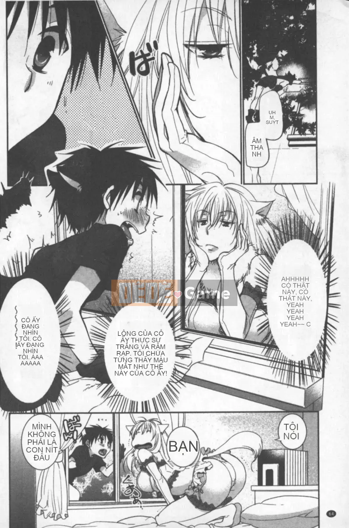 [Riru] One Shota luyện tập khiêu dâm