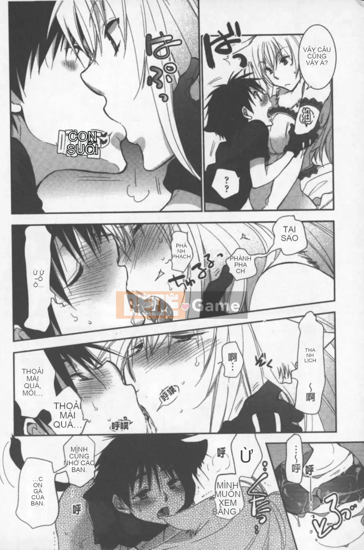 [Riru] One Shota luyện tập khiêu dâm