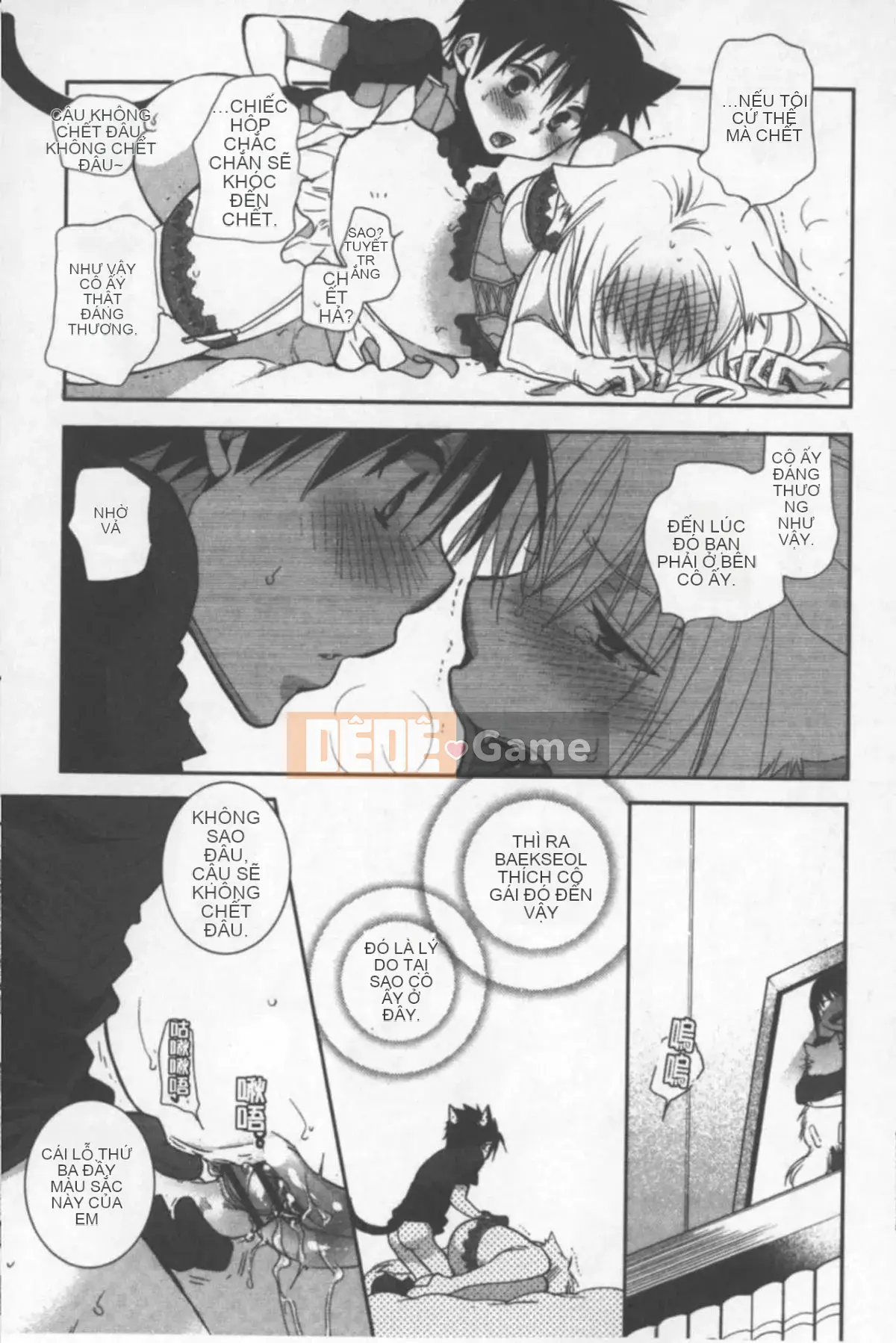 [Riru] One Shota luyện tập khiêu dâm