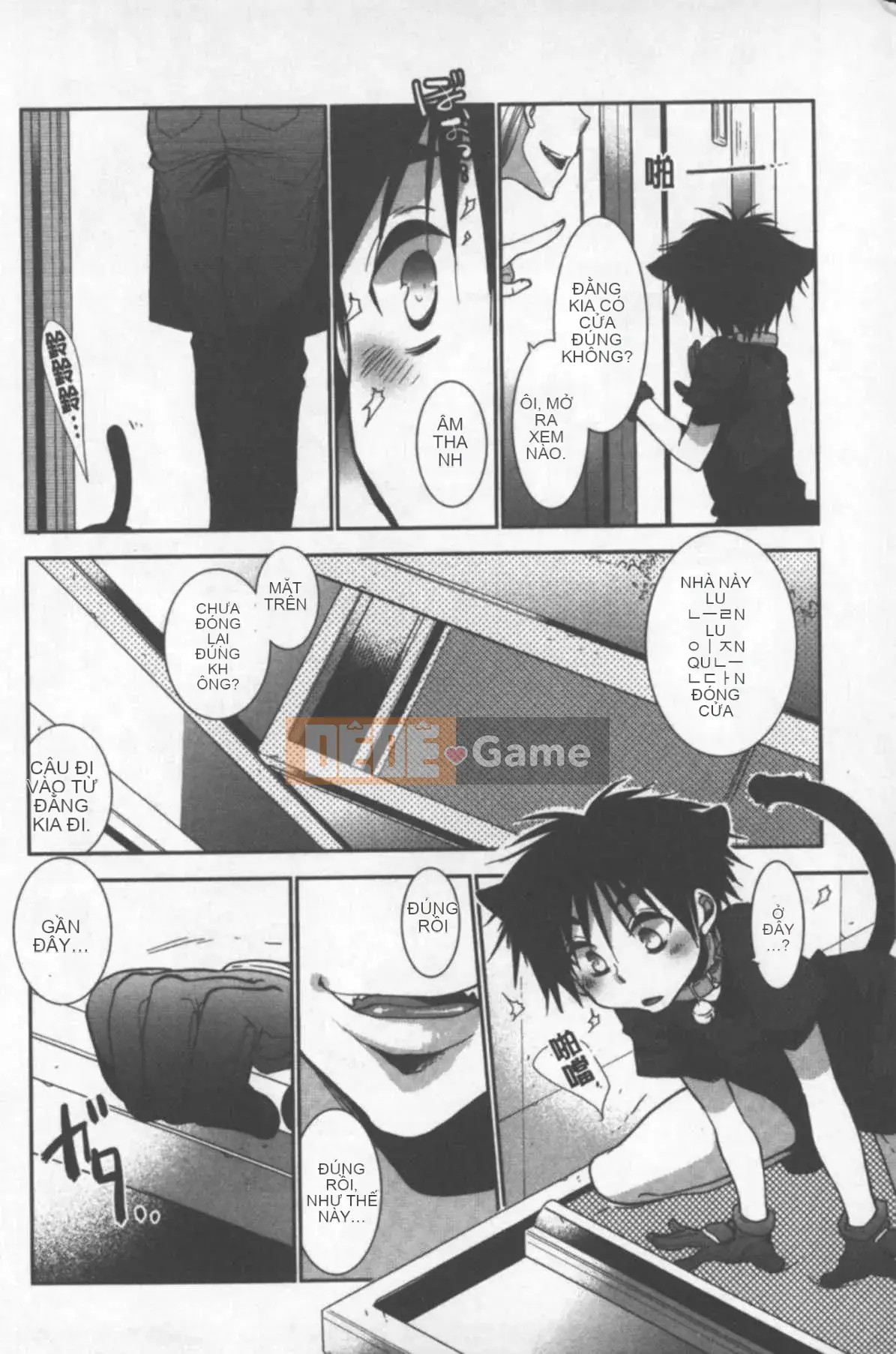 [Riru] One Shota luyện tập khiêu dâm