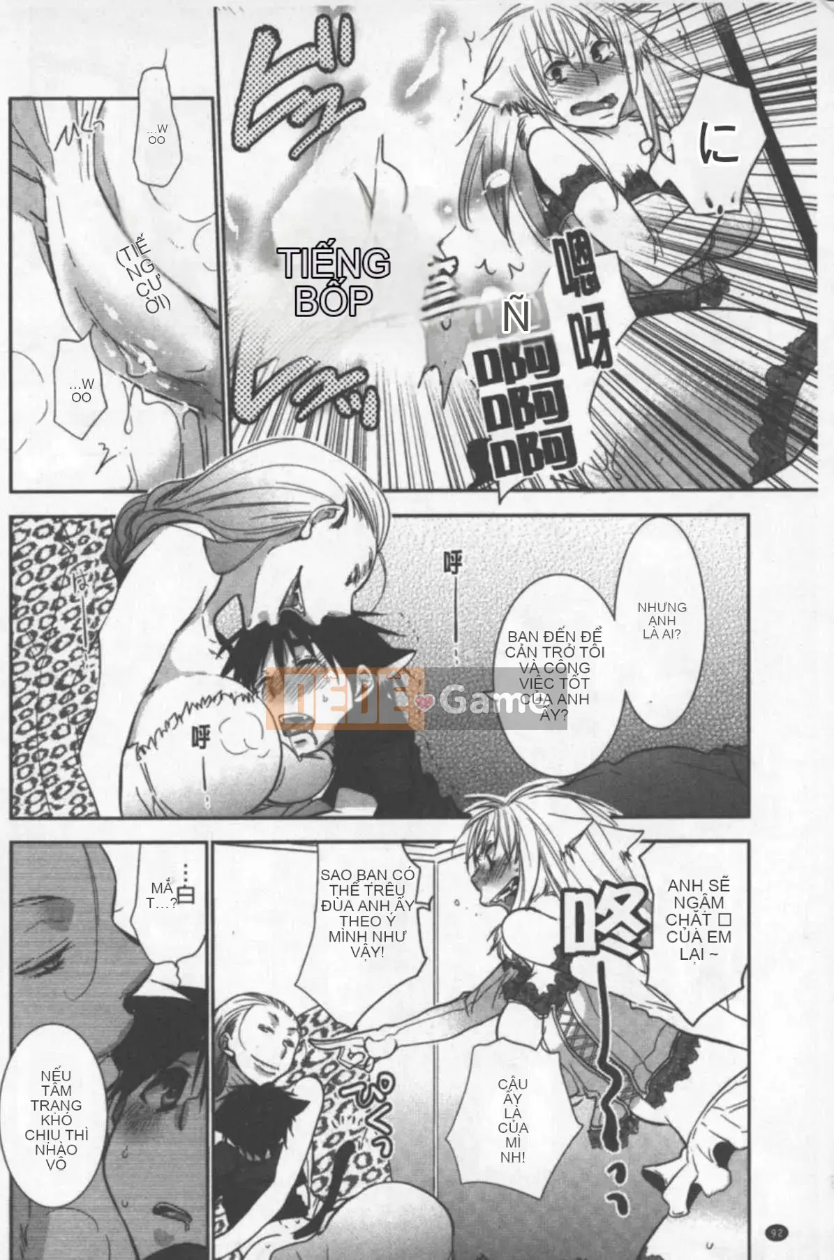 [Riru] One Shota luyện tập khiêu dâm