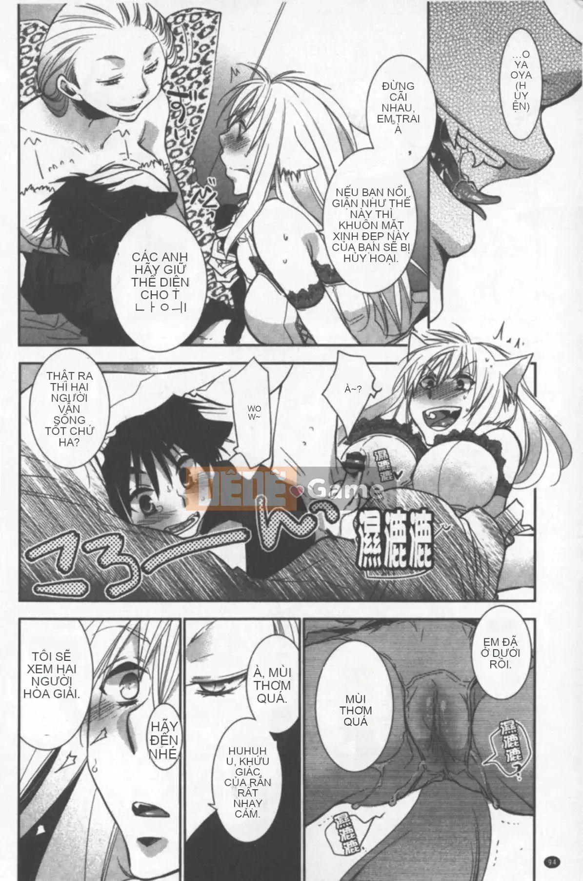 [Riru] One Shota luyện tập khiêu dâm