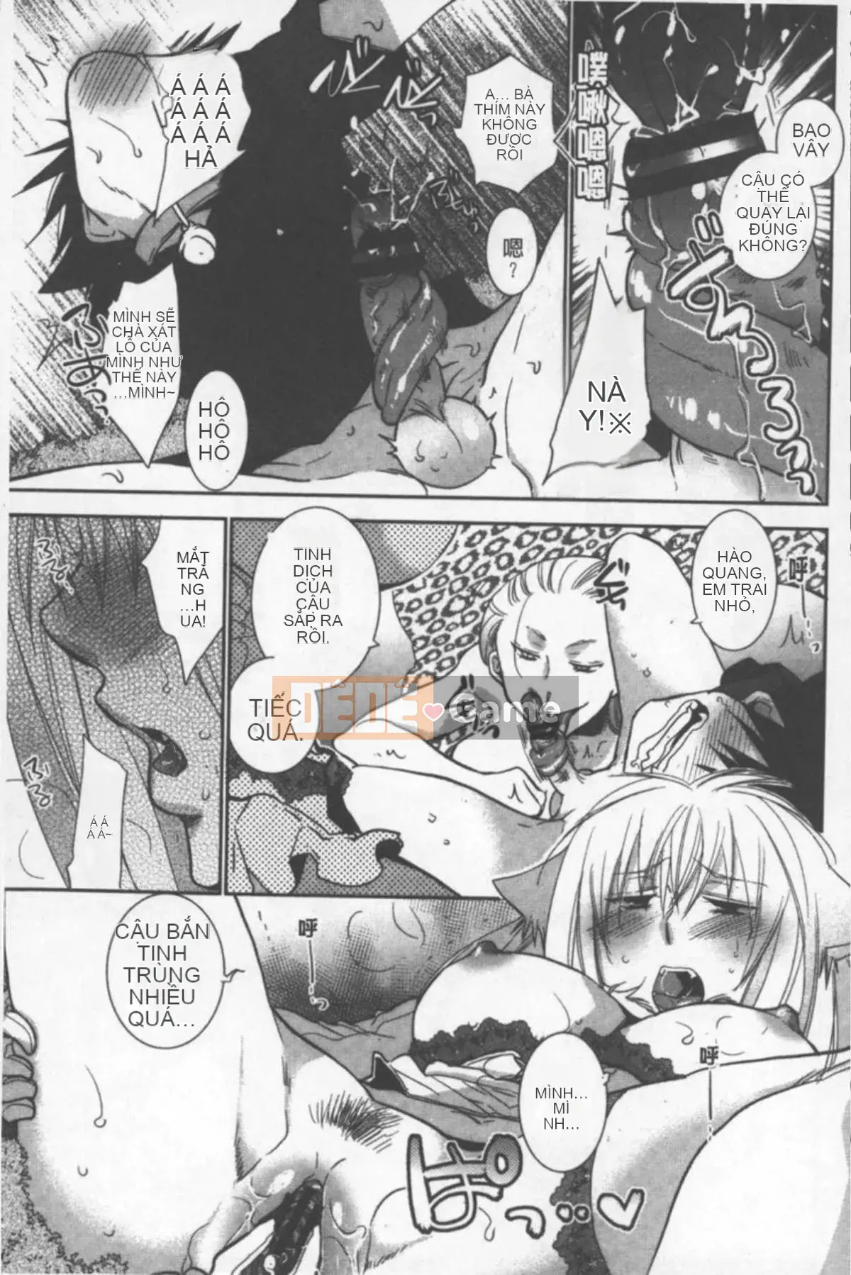 [Riru] One Shota luyện tập khiêu dâm