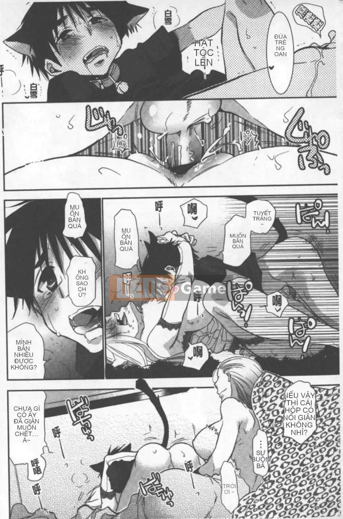 [Riru] One Shota luyện tập khiêu dâm