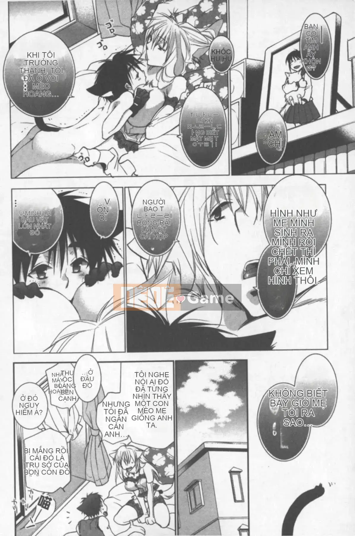 [Riru] One Shota luyện tập khiêu dâm