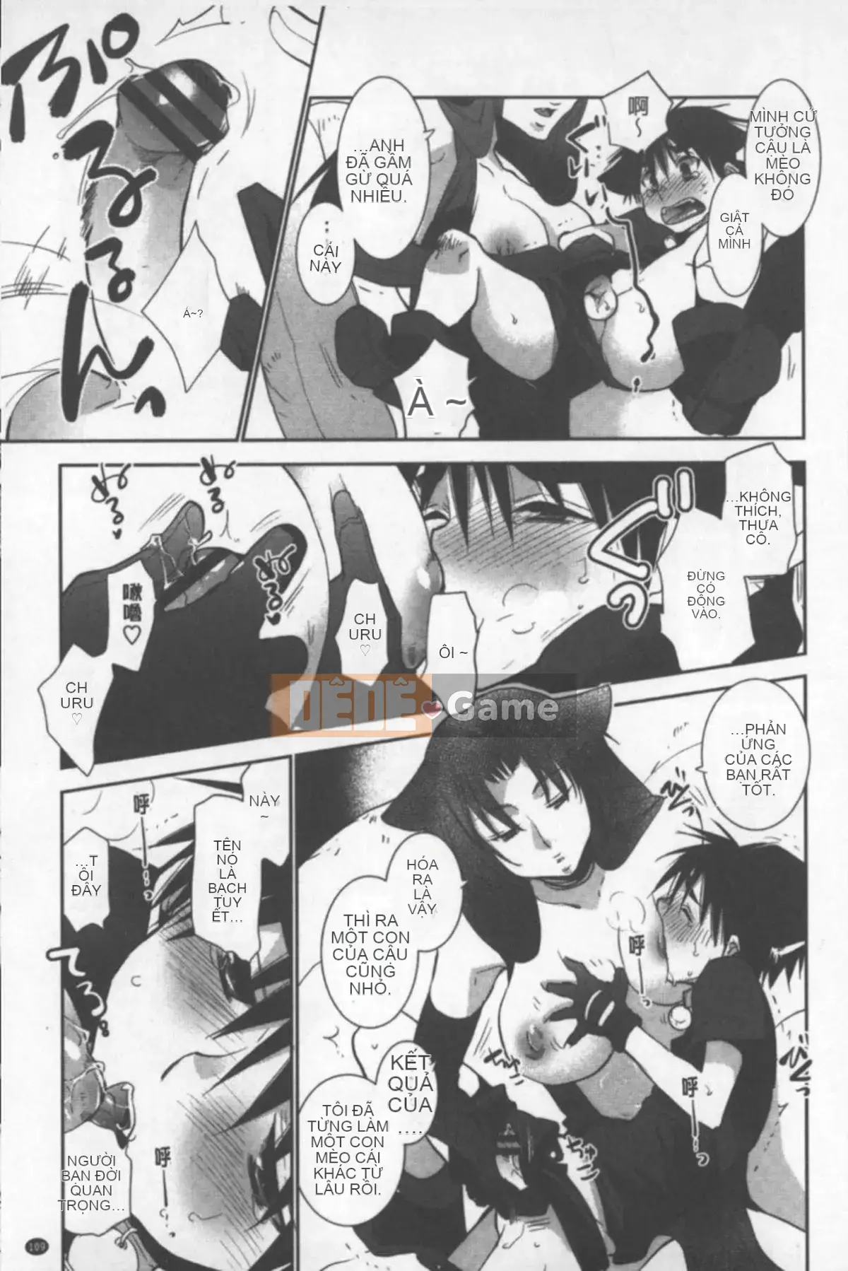 [Riru] One Shota luyện tập khiêu dâm