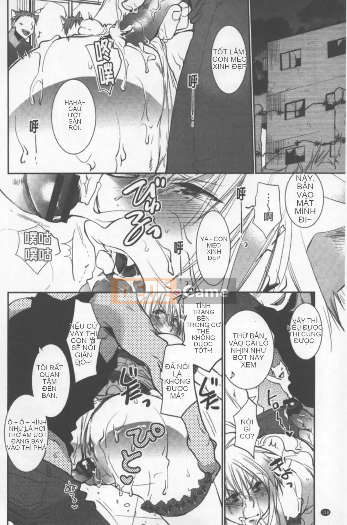 [Riru] One Shota luyện tập khiêu dâm