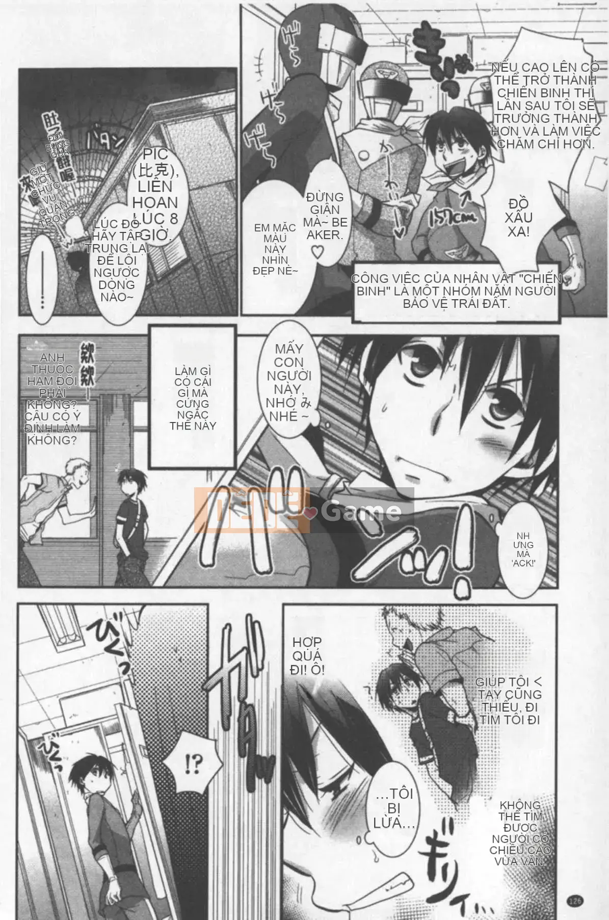 [Riru] One Shota luyện tập khiêu dâm