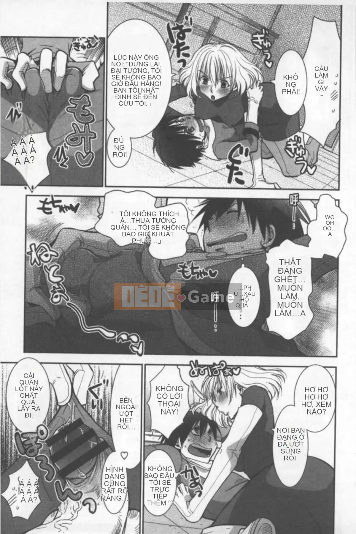 [Riru] One Shota luyện tập khiêu dâm