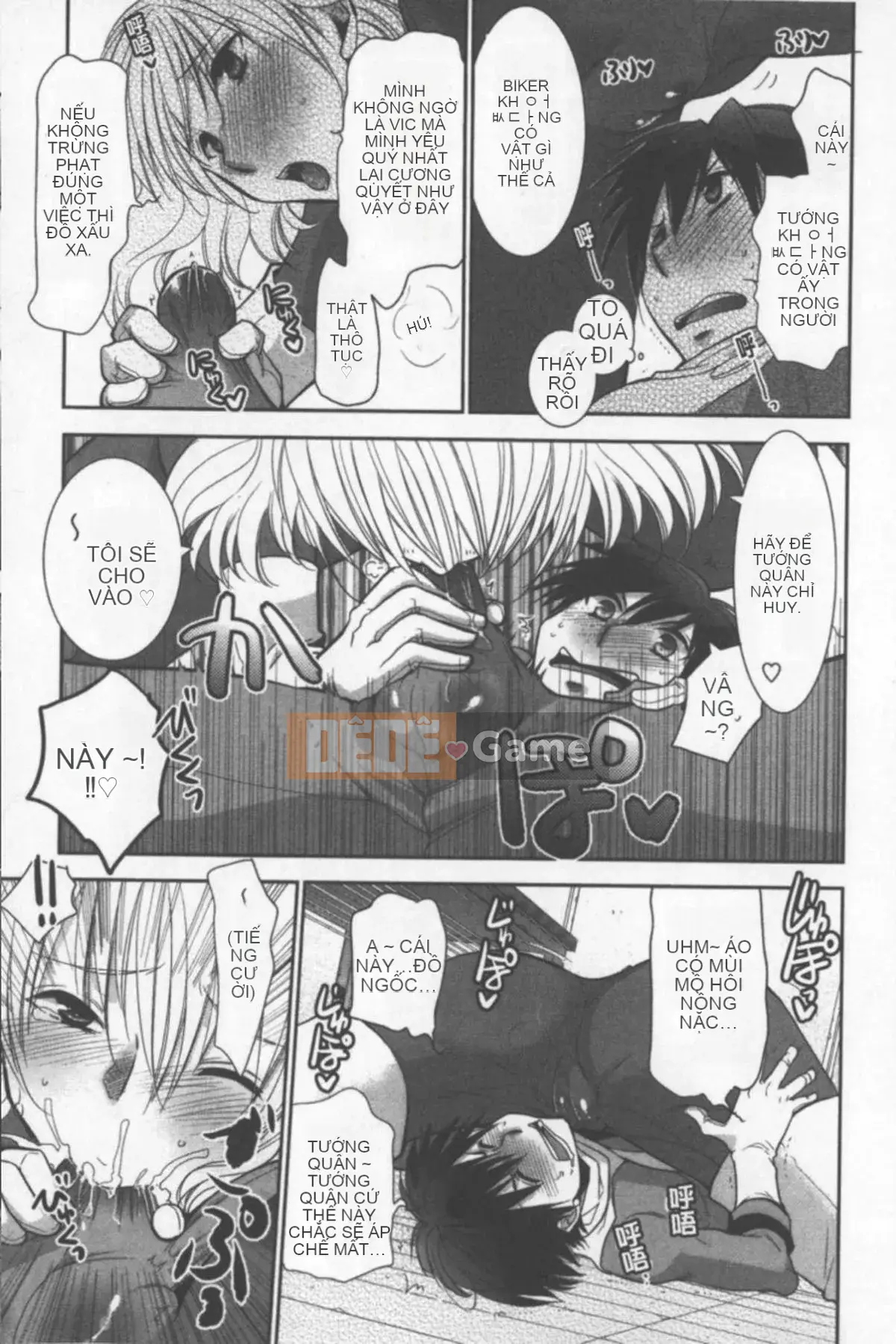 [Riru] One Shota luyện tập khiêu dâm