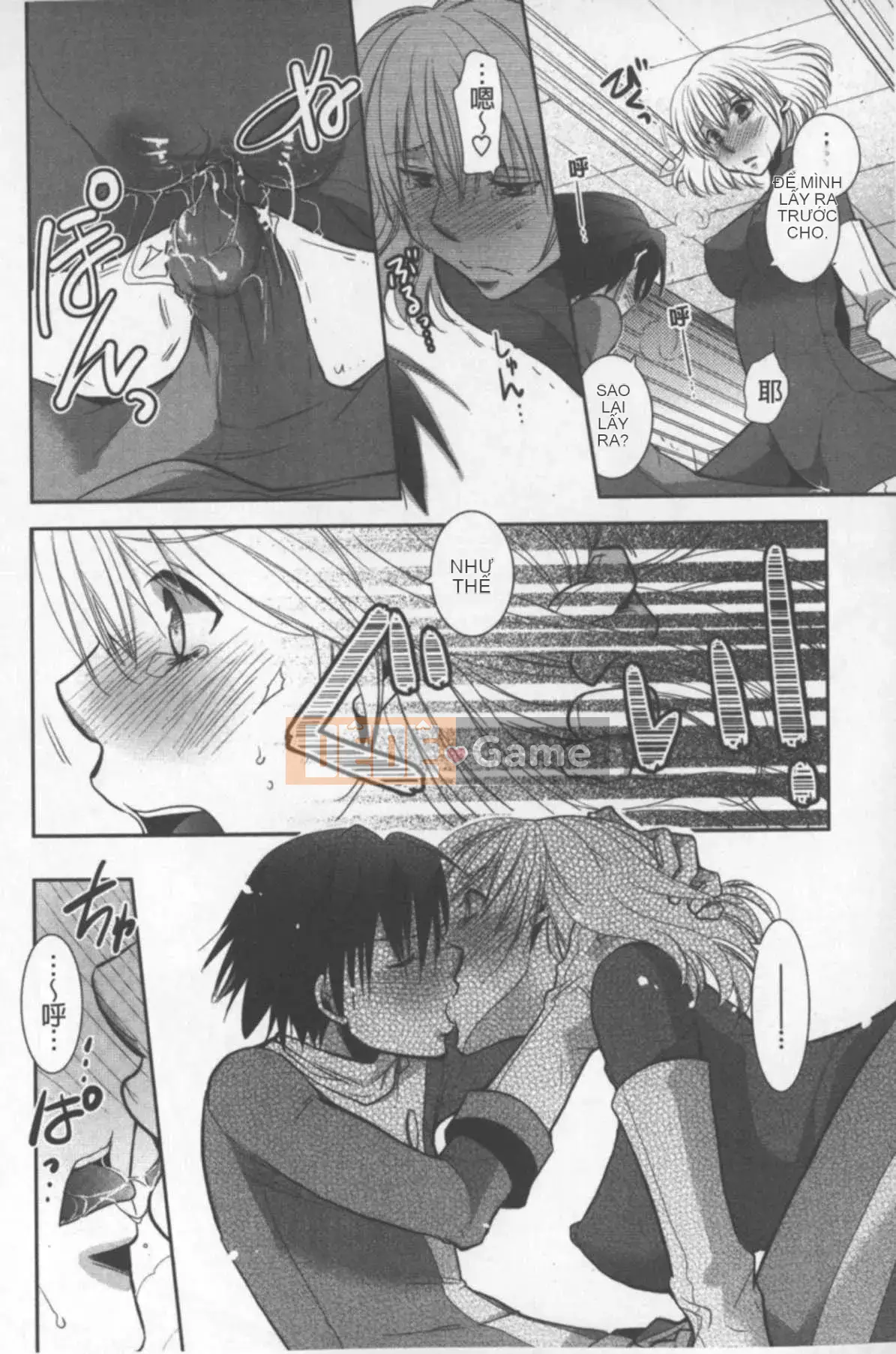 [Riru] One Shota luyện tập khiêu dâm