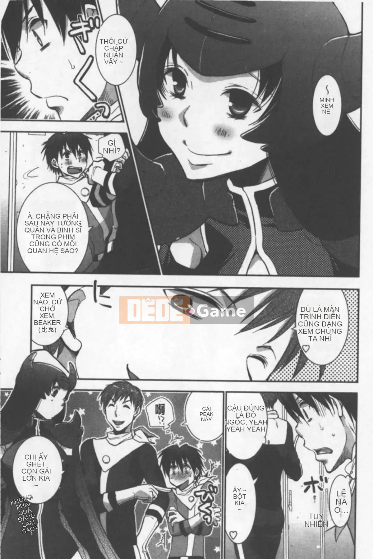 [Riru] One Shota luyện tập khiêu dâm