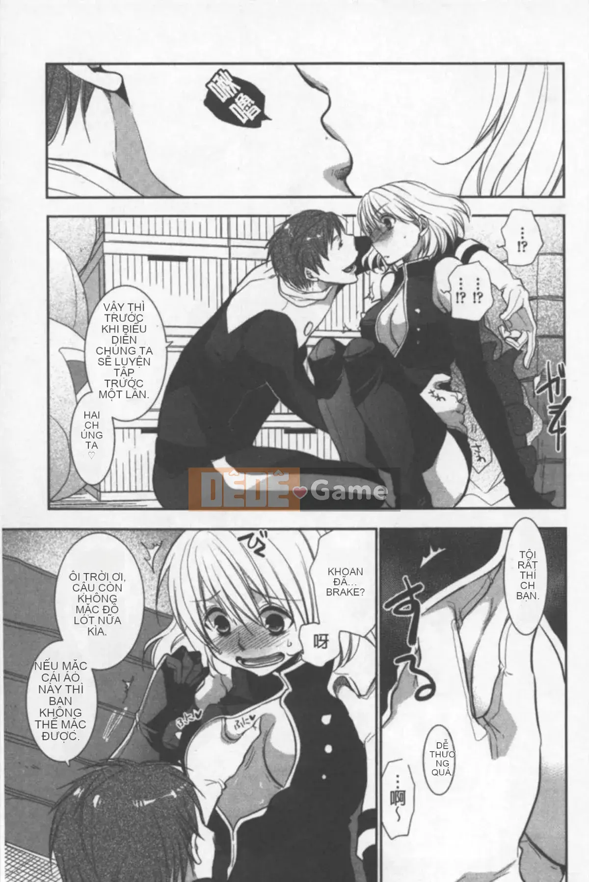 [Riru] One Shota luyện tập khiêu dâm