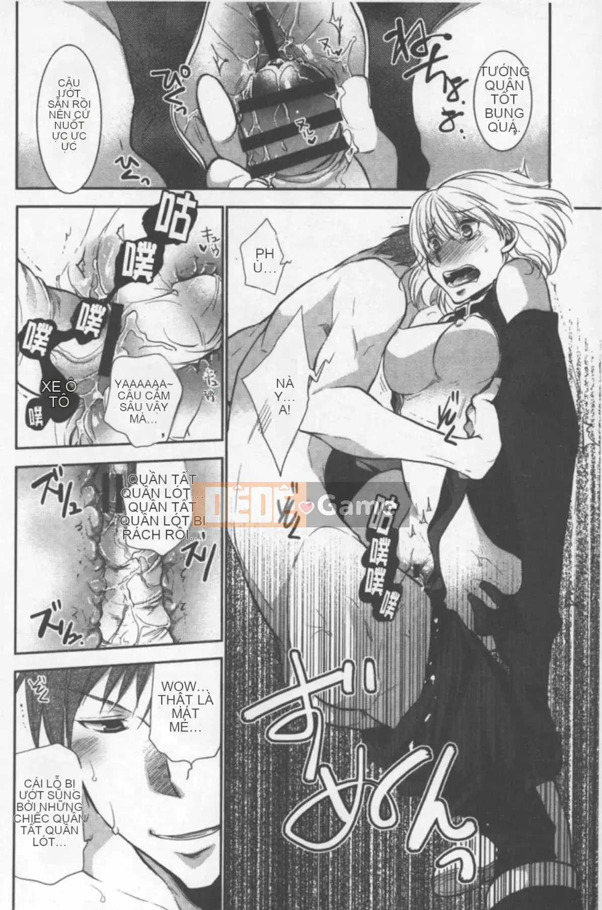 [Riru] One Shota luyện tập khiêu dâm