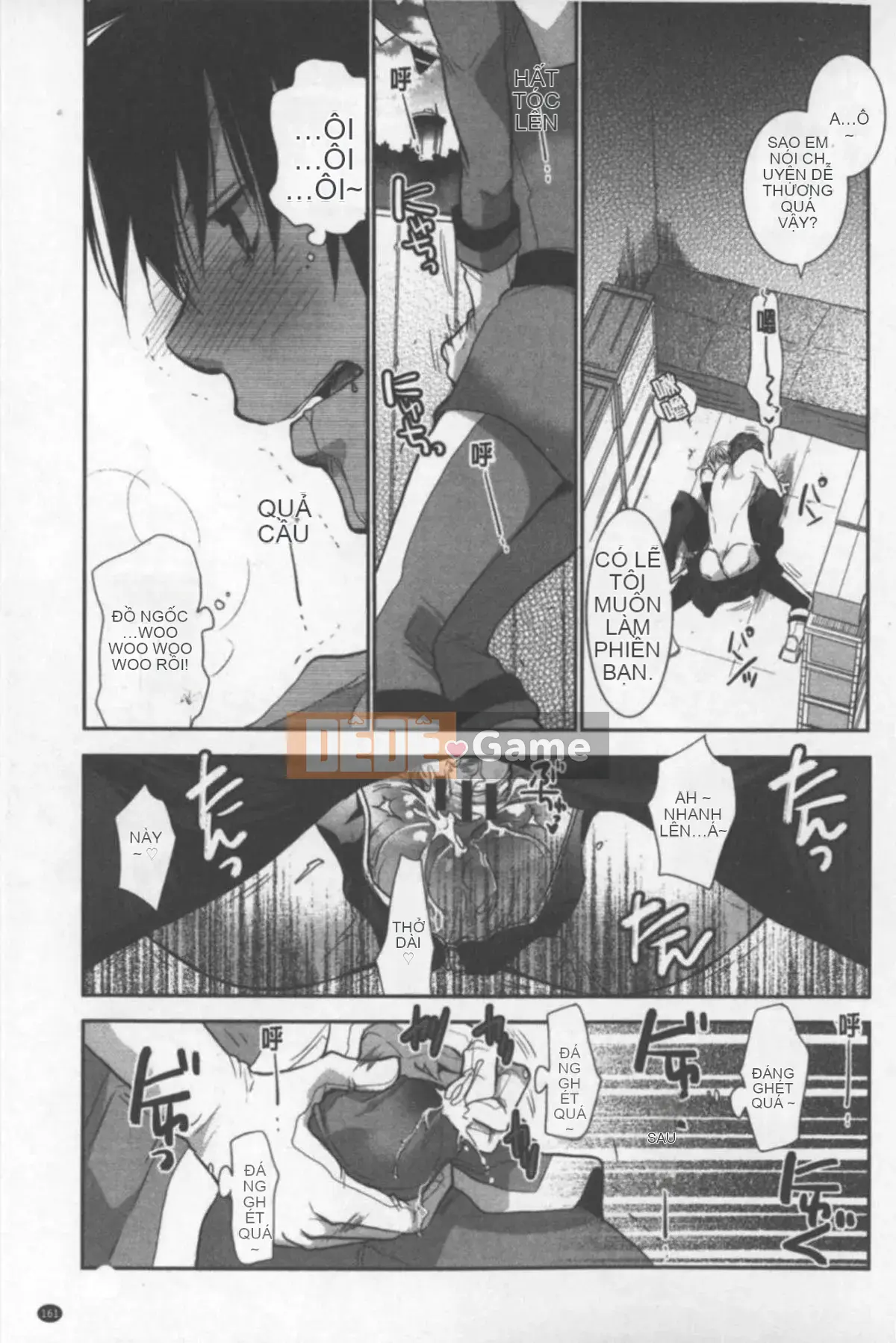 [Riru] One Shota luyện tập khiêu dâm