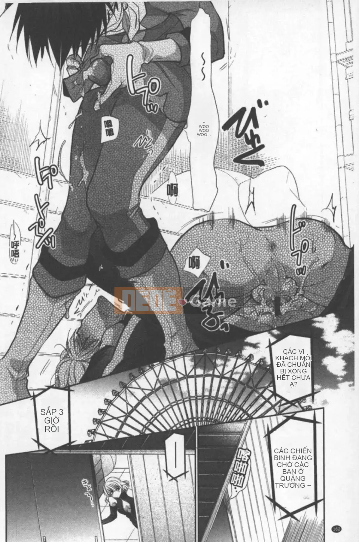 [Riru] One Shota luyện tập khiêu dâm