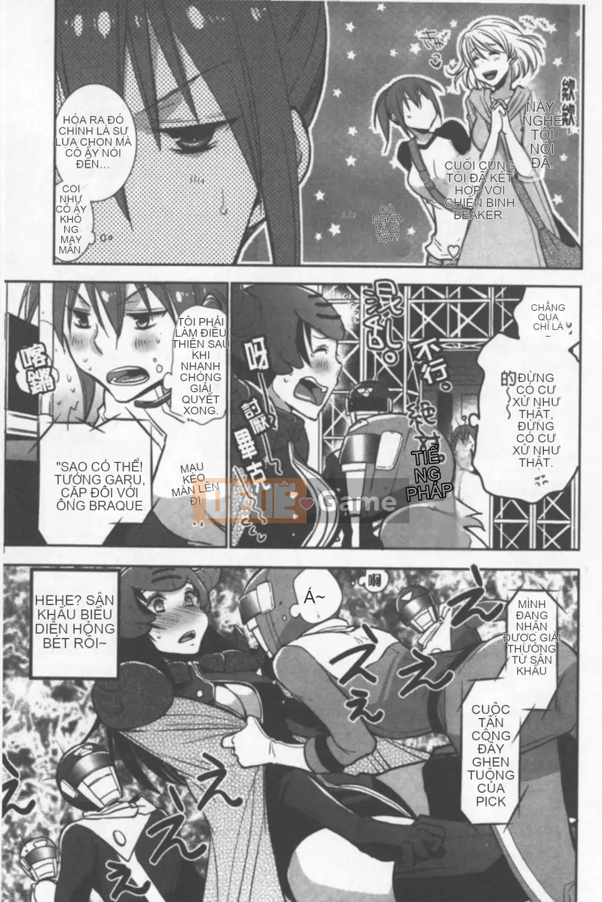 [Riru] One Shota luyện tập khiêu dâm