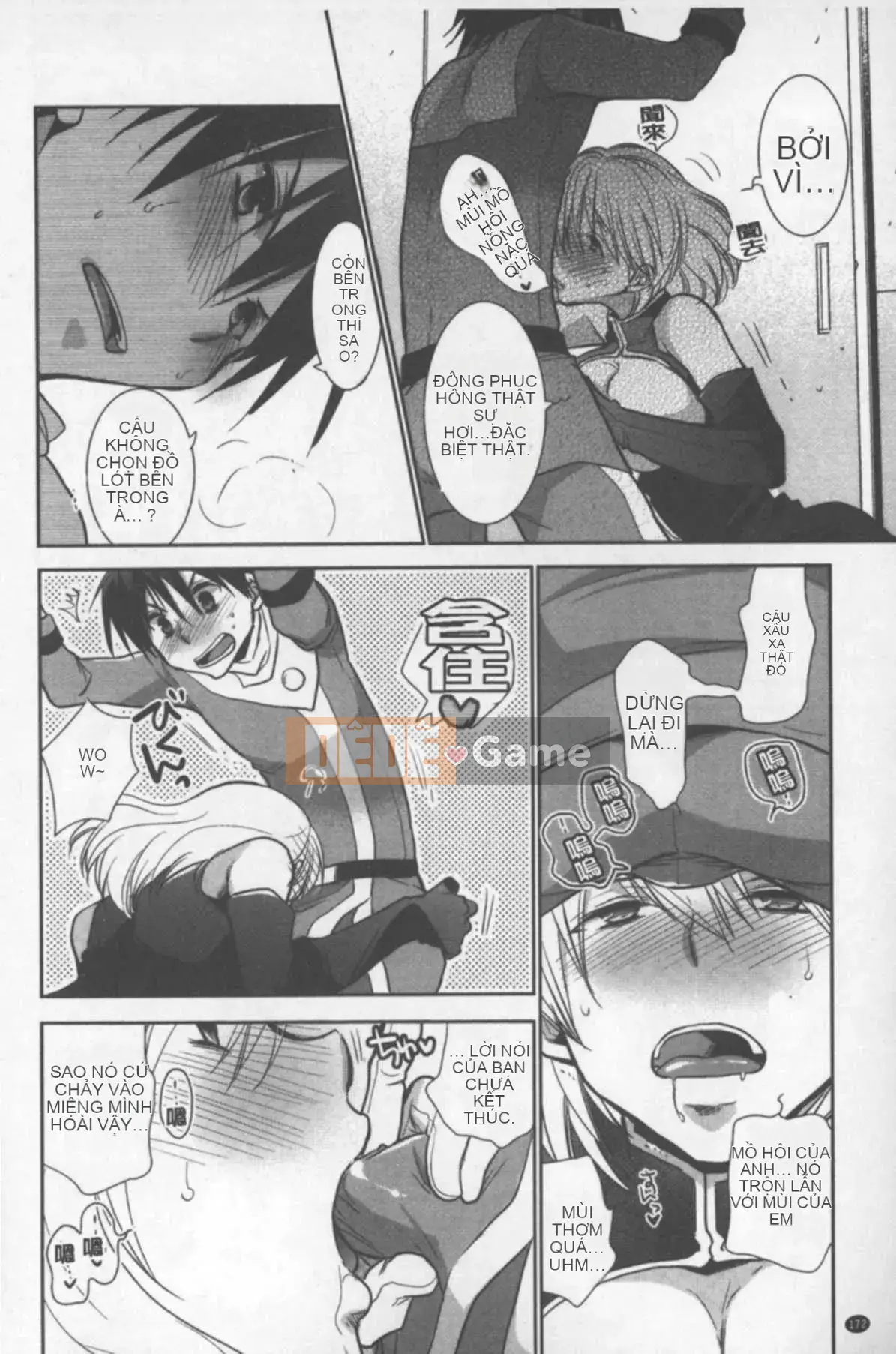 [Riru] One Shota luyện tập khiêu dâm