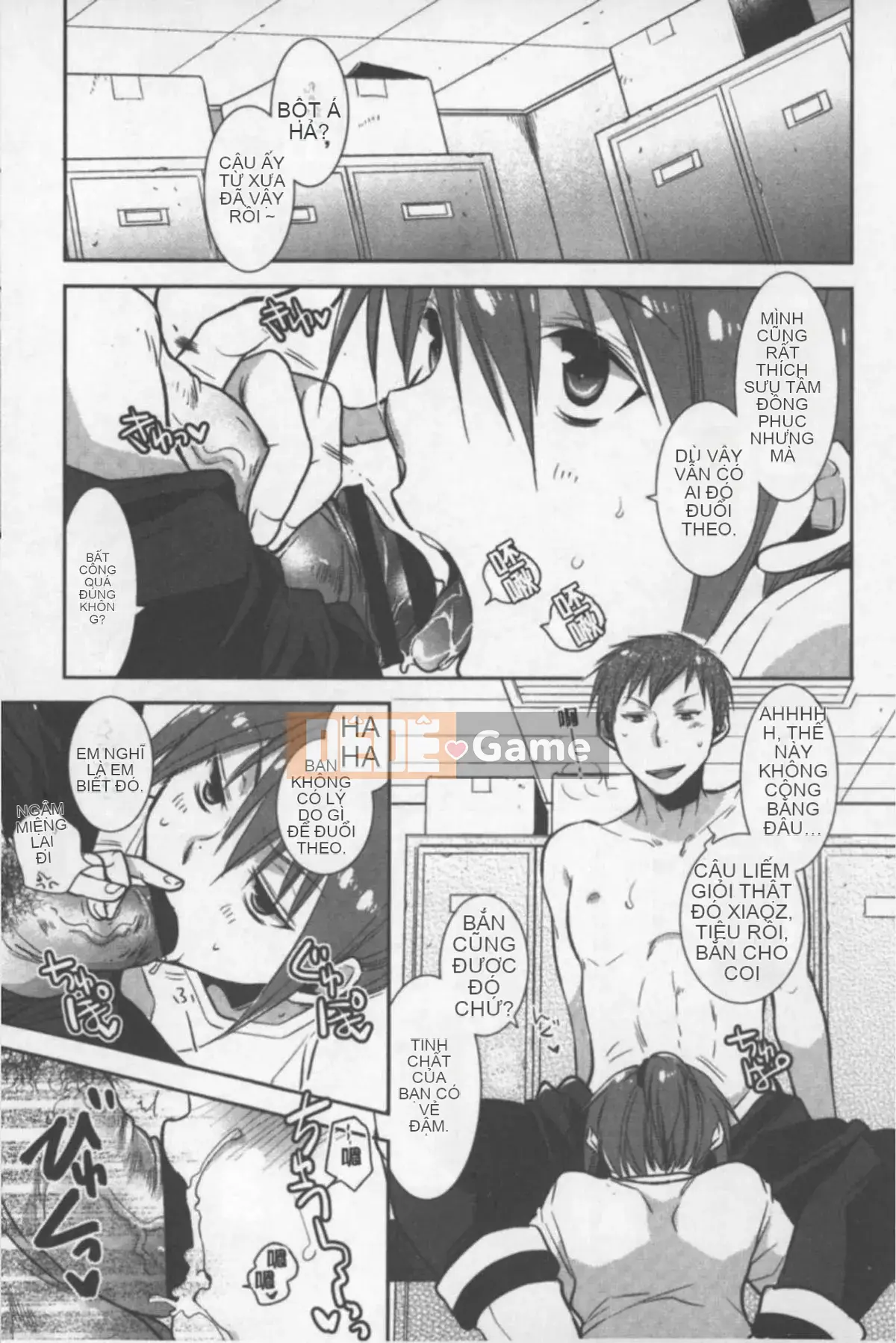 [Riru] One Shota luyện tập khiêu dâm