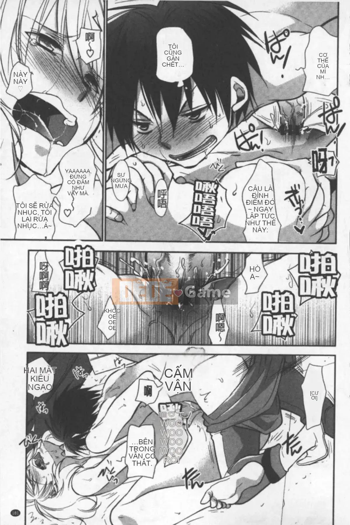 [Riru] One Shota luyện tập khiêu dâm