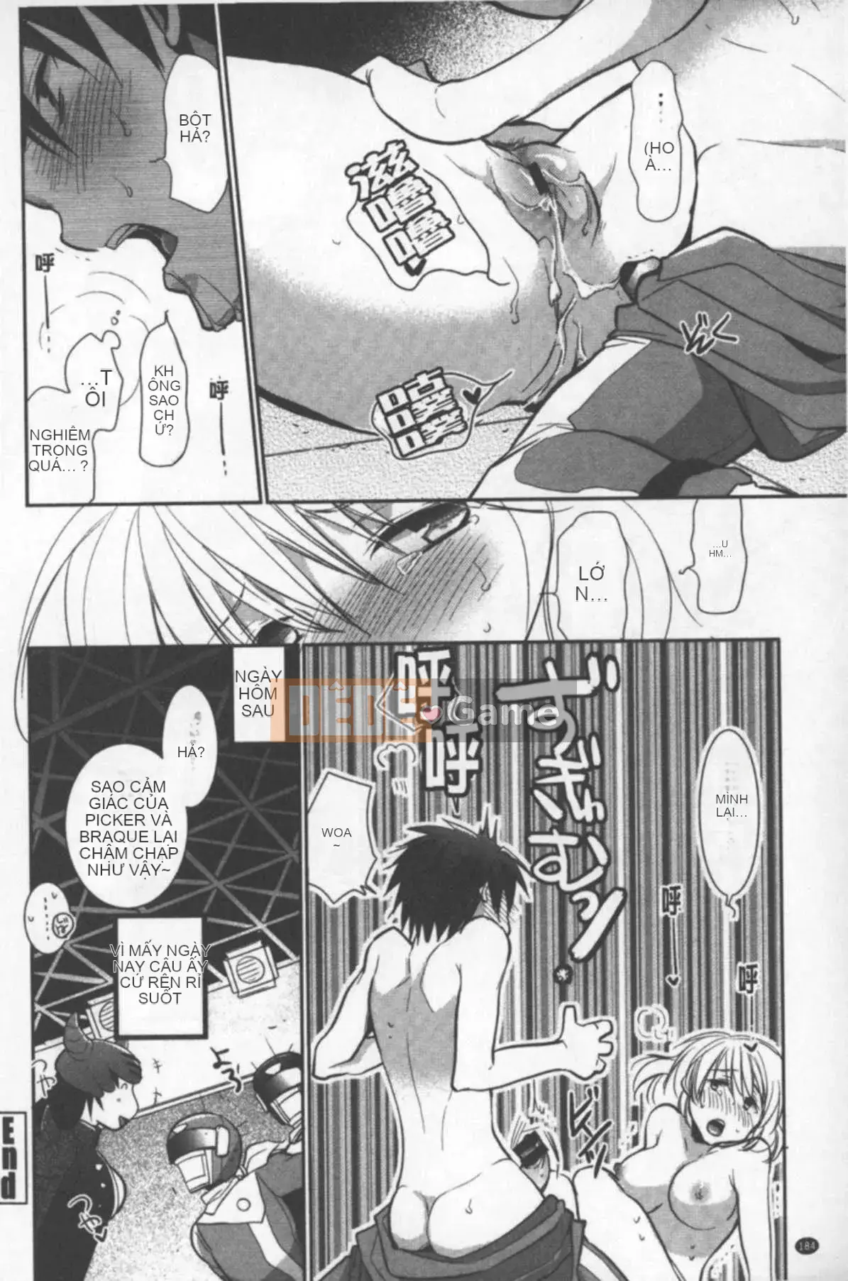 [Riru] One Shota luyện tập khiêu dâm